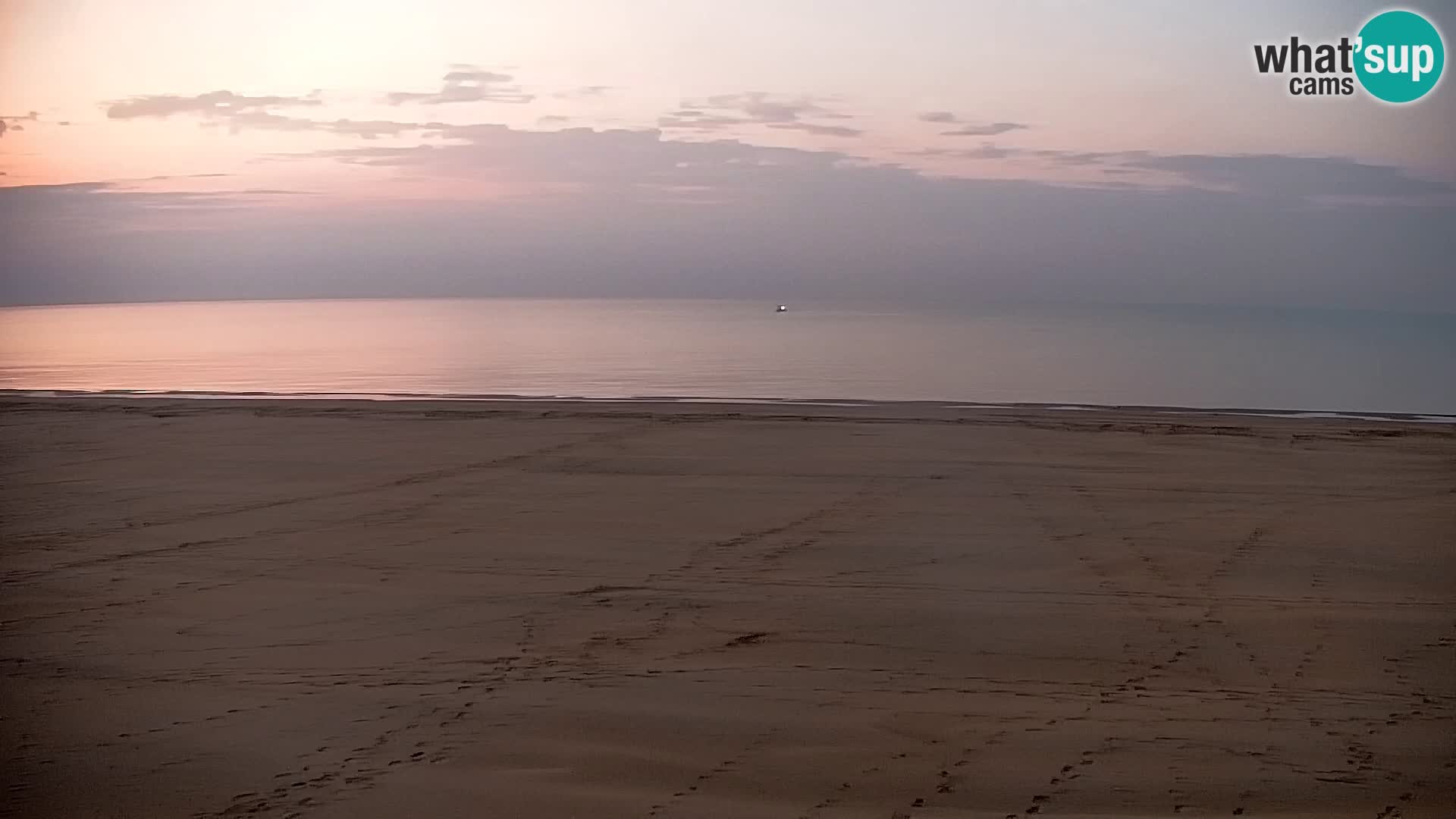 Kamera v živo plaža Bibione