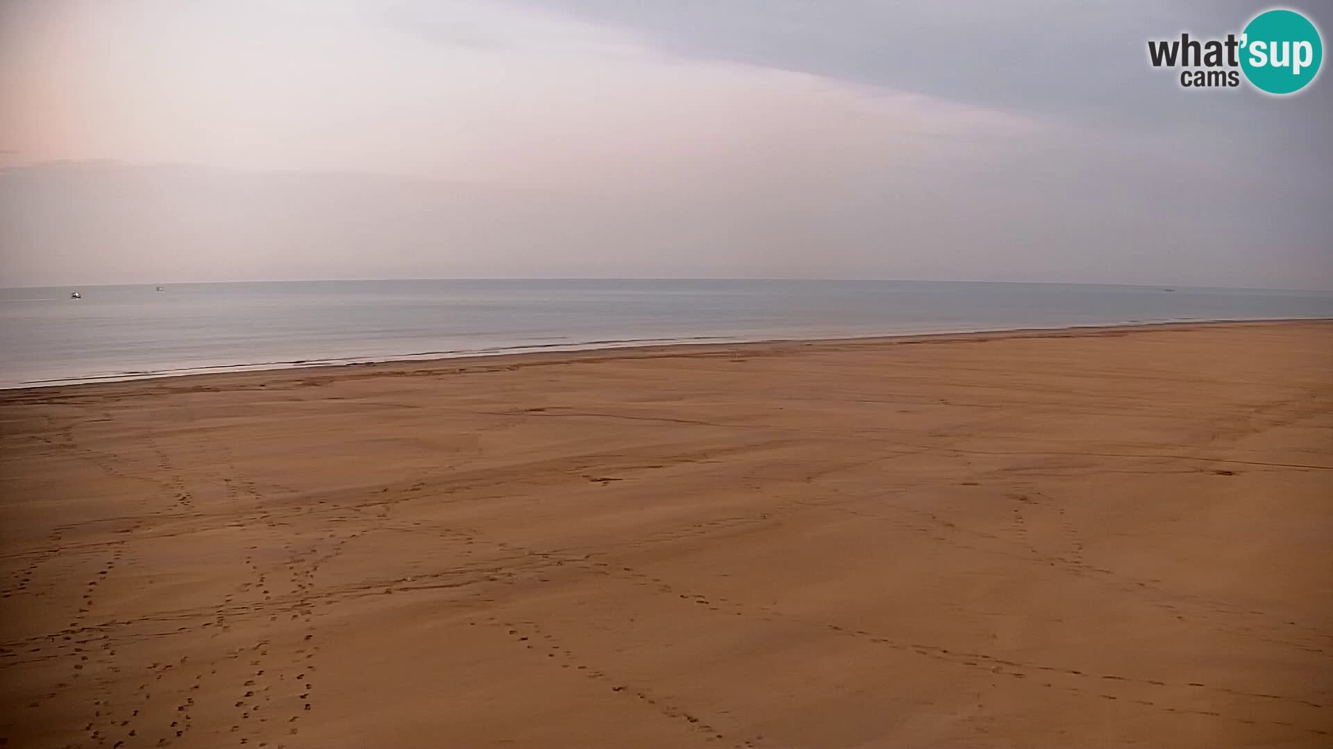 Kamera v živo plaža Bibione