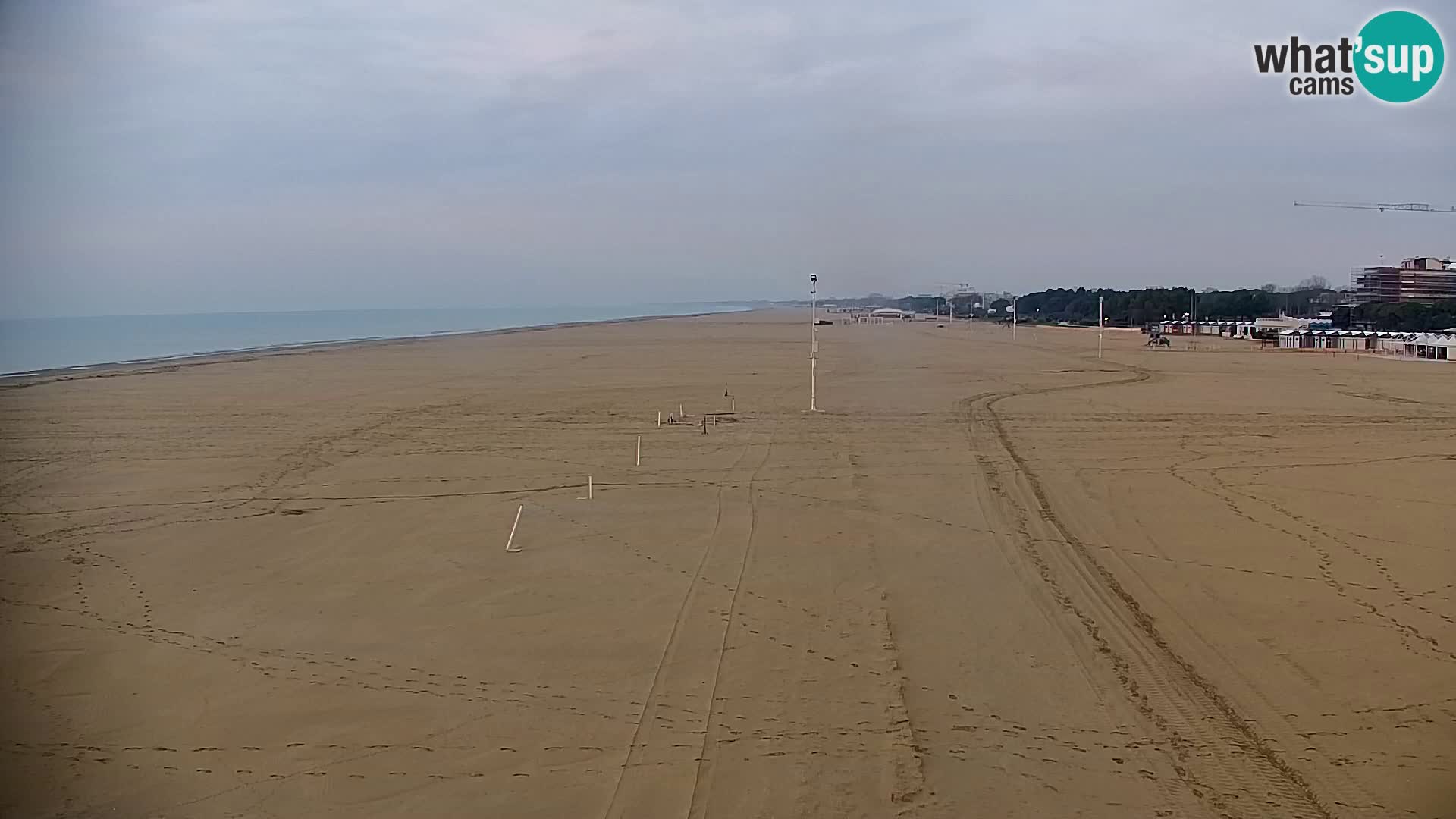 Spiaggia Bibione Live Cam