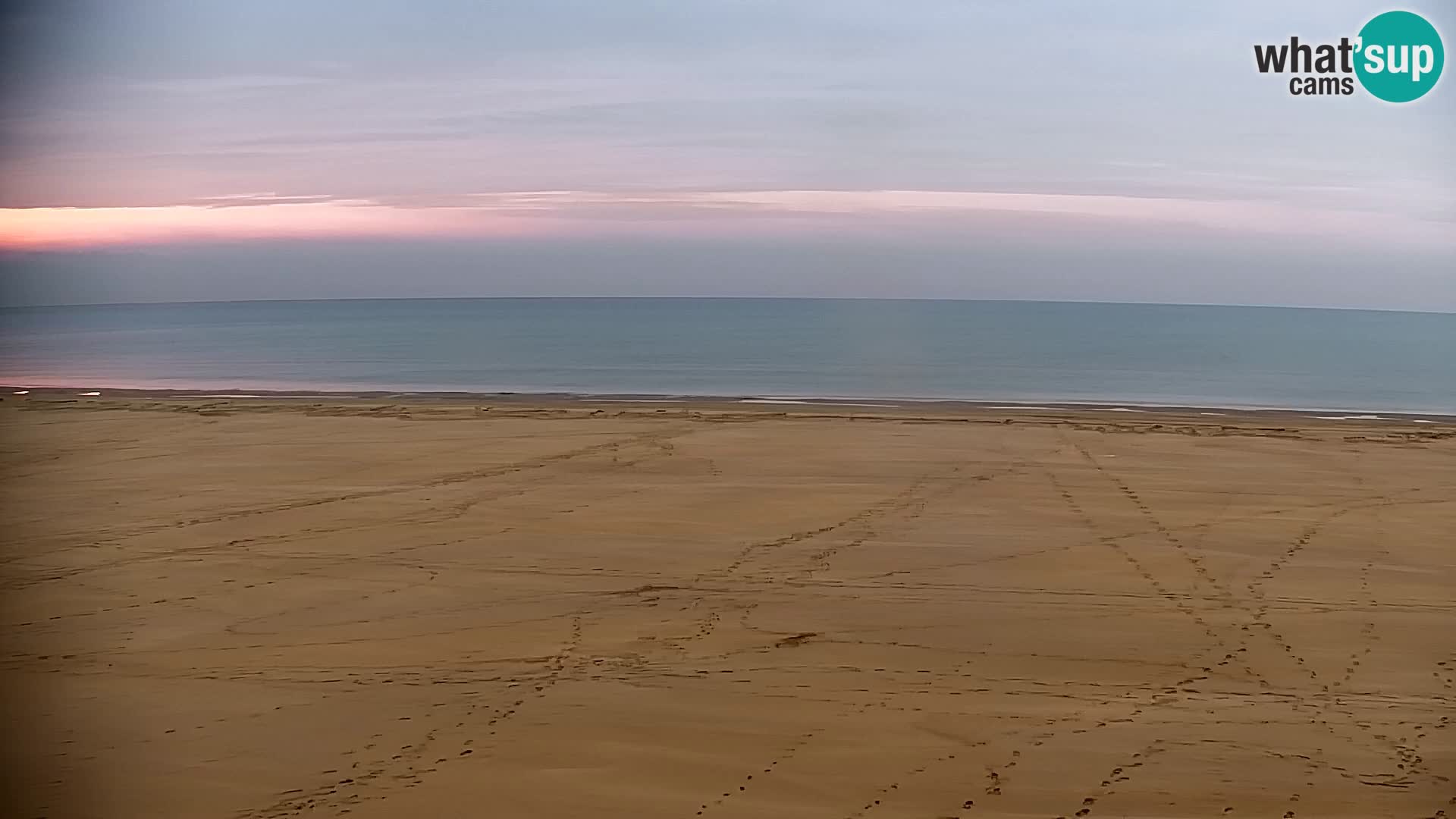 Plaža Bibione web kamera | Italija