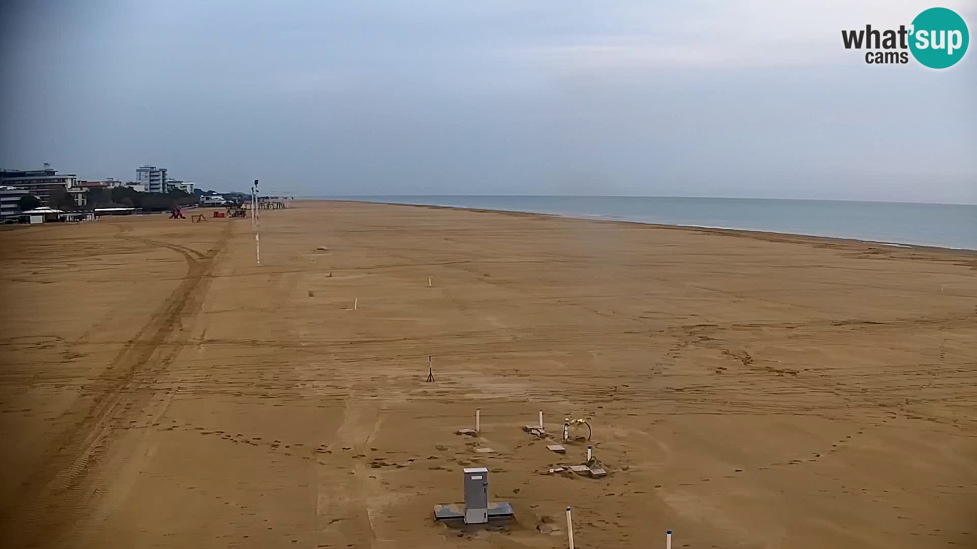 Kamera v živo plaža Bibione