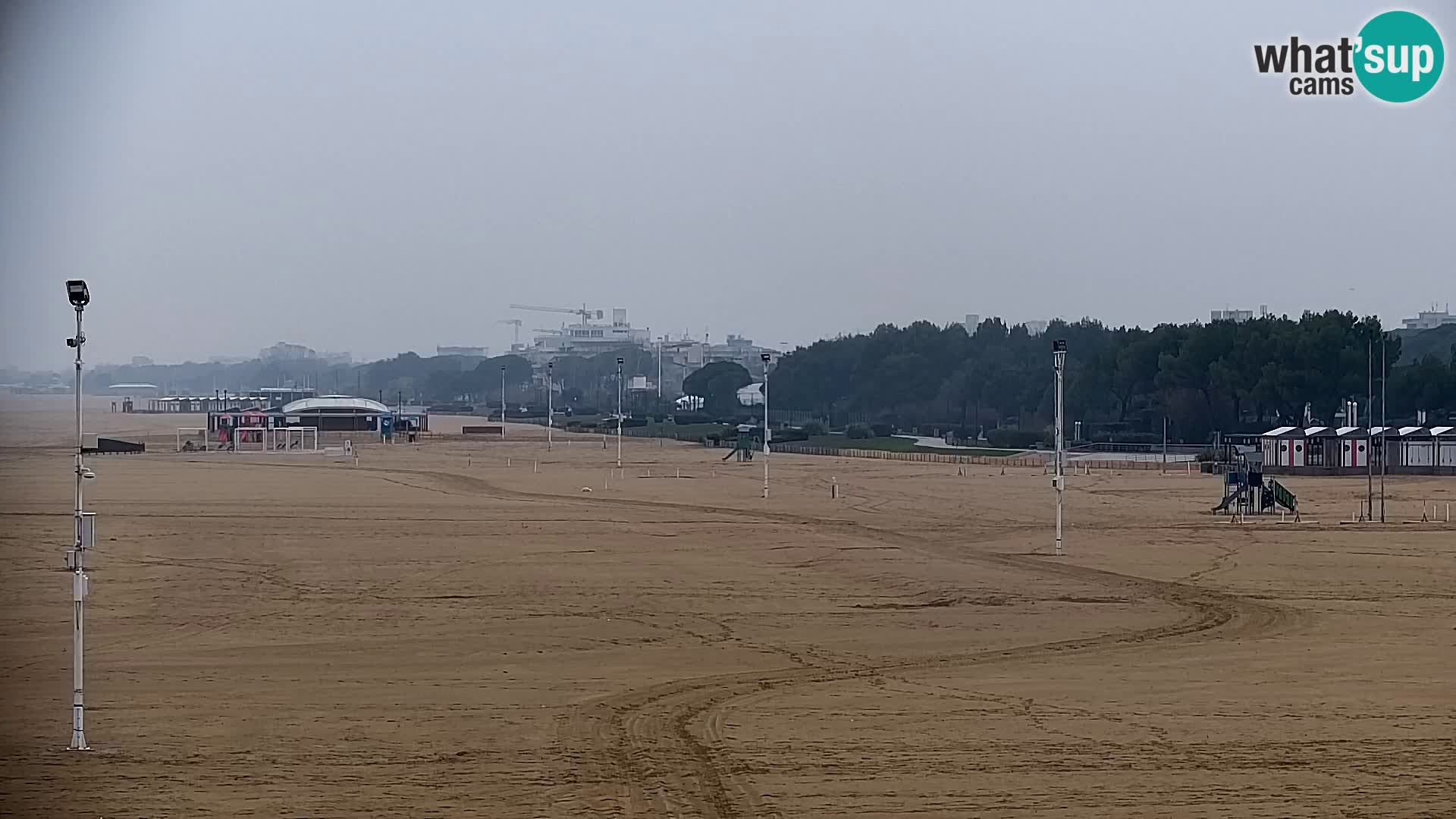 Plaža Bibione web kamera | Italija