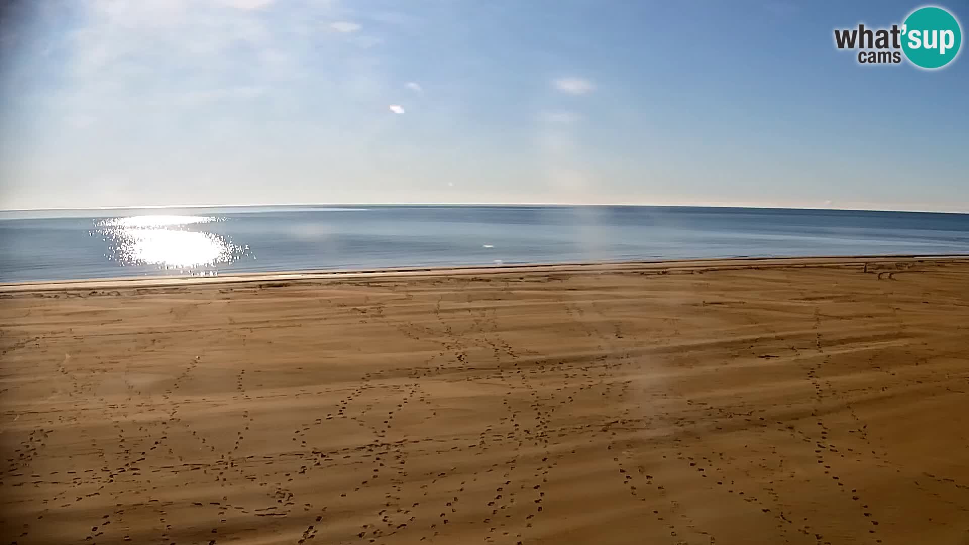 Kamera v živo plaža Bibione