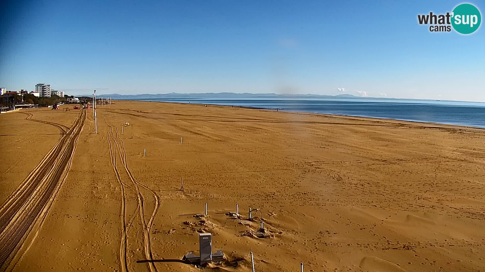 Strand Bibione Live cam