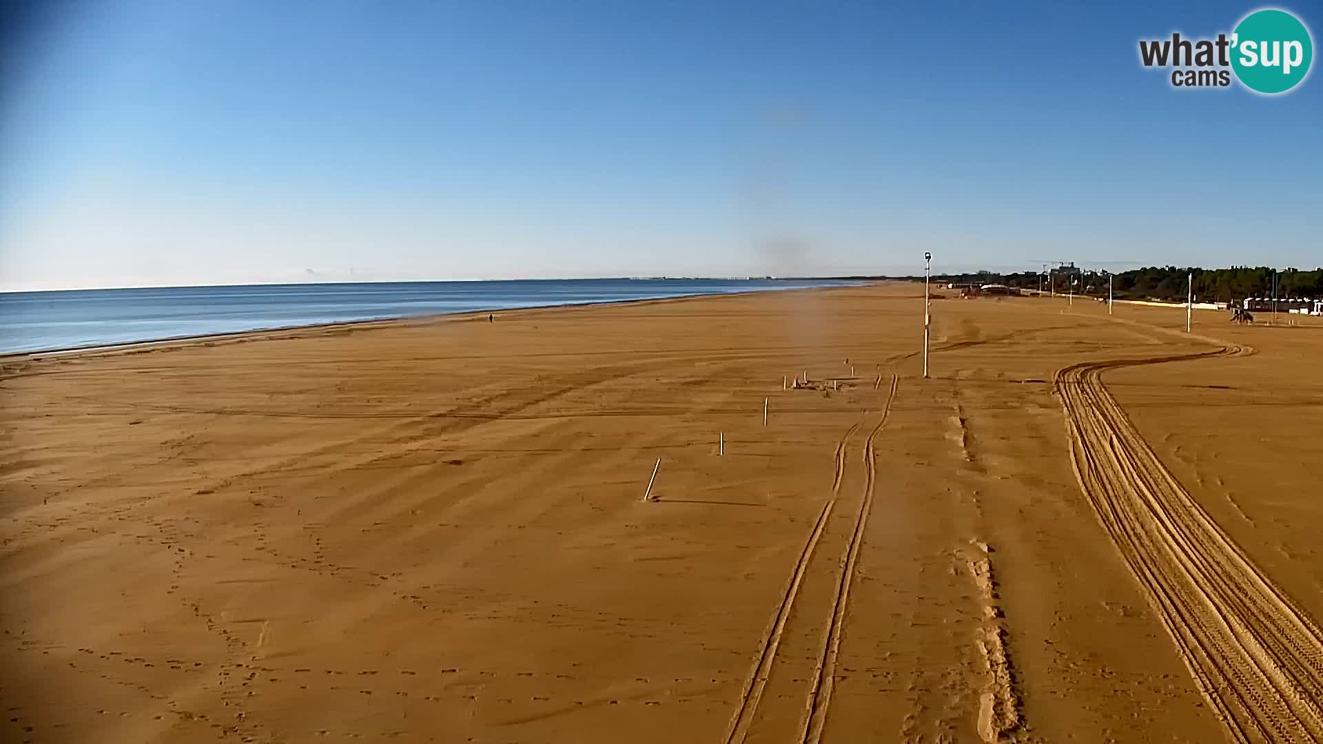 Plaža Bibione web kamera | Italija