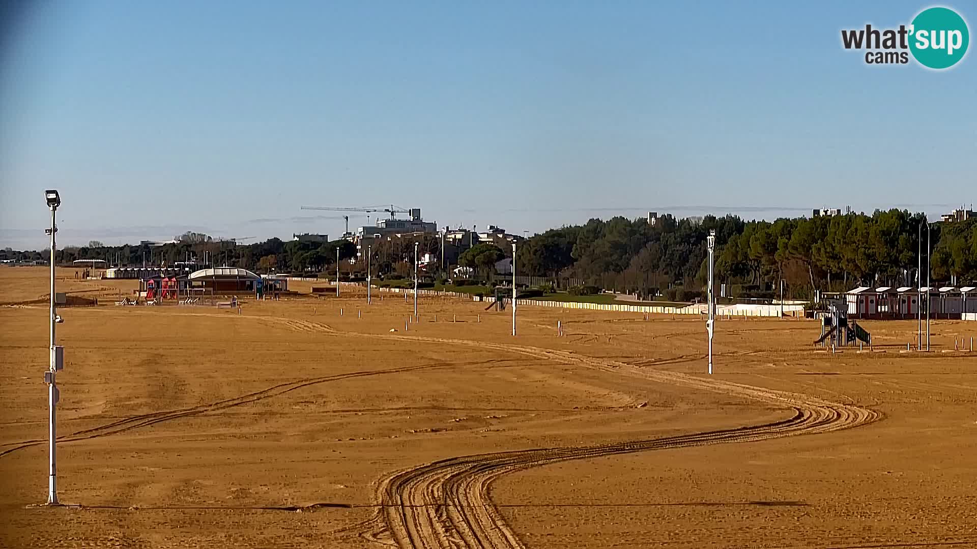 Kamera v živo plaža Bibione