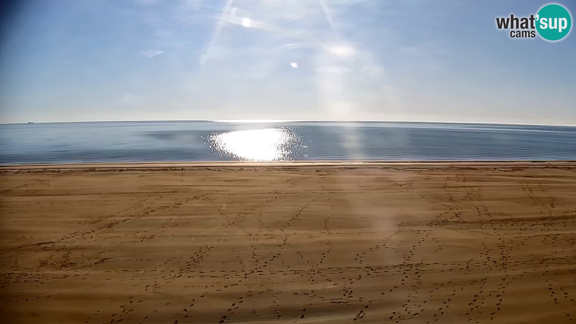 Playa Bibione Cámara en vivo | Italia