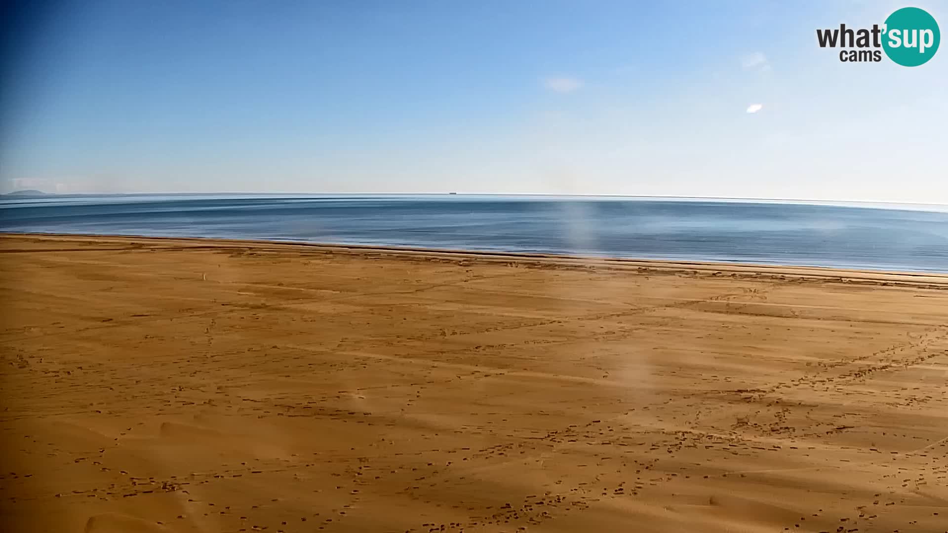 Kamera v živo plaža Bibione