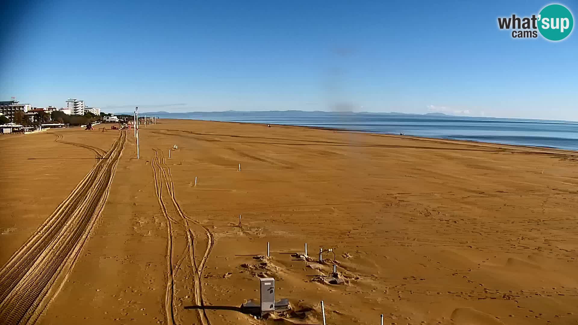 Playa Bibione Cámara en vivo | Italia