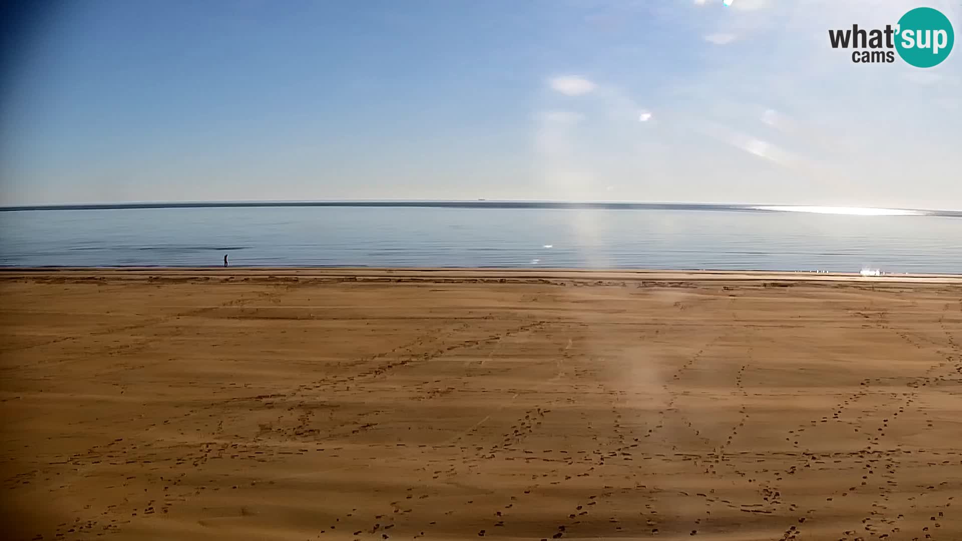 Playa Bibione Cámara en vivo | Italia