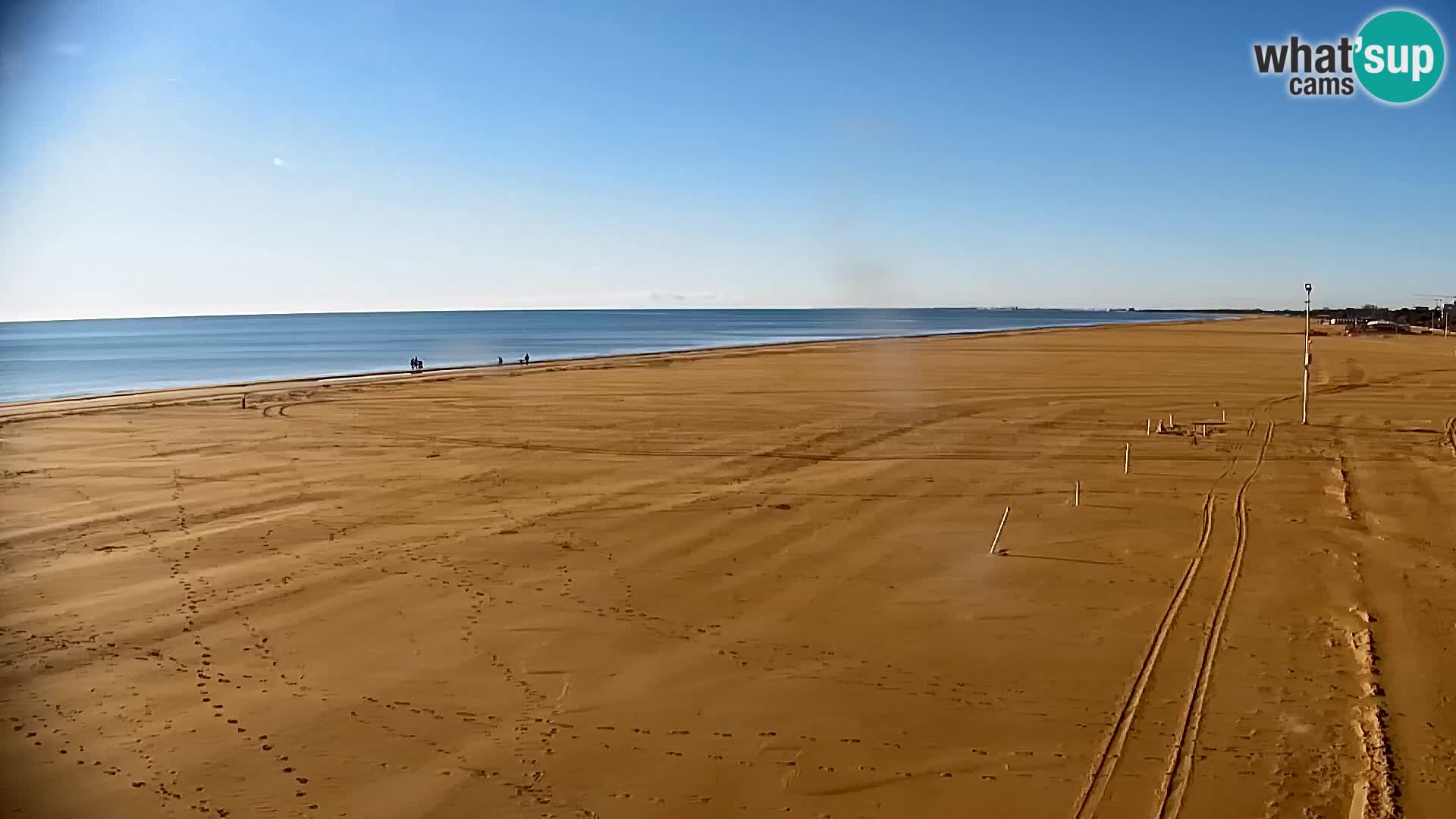 Kamera v živo plaža Bibione