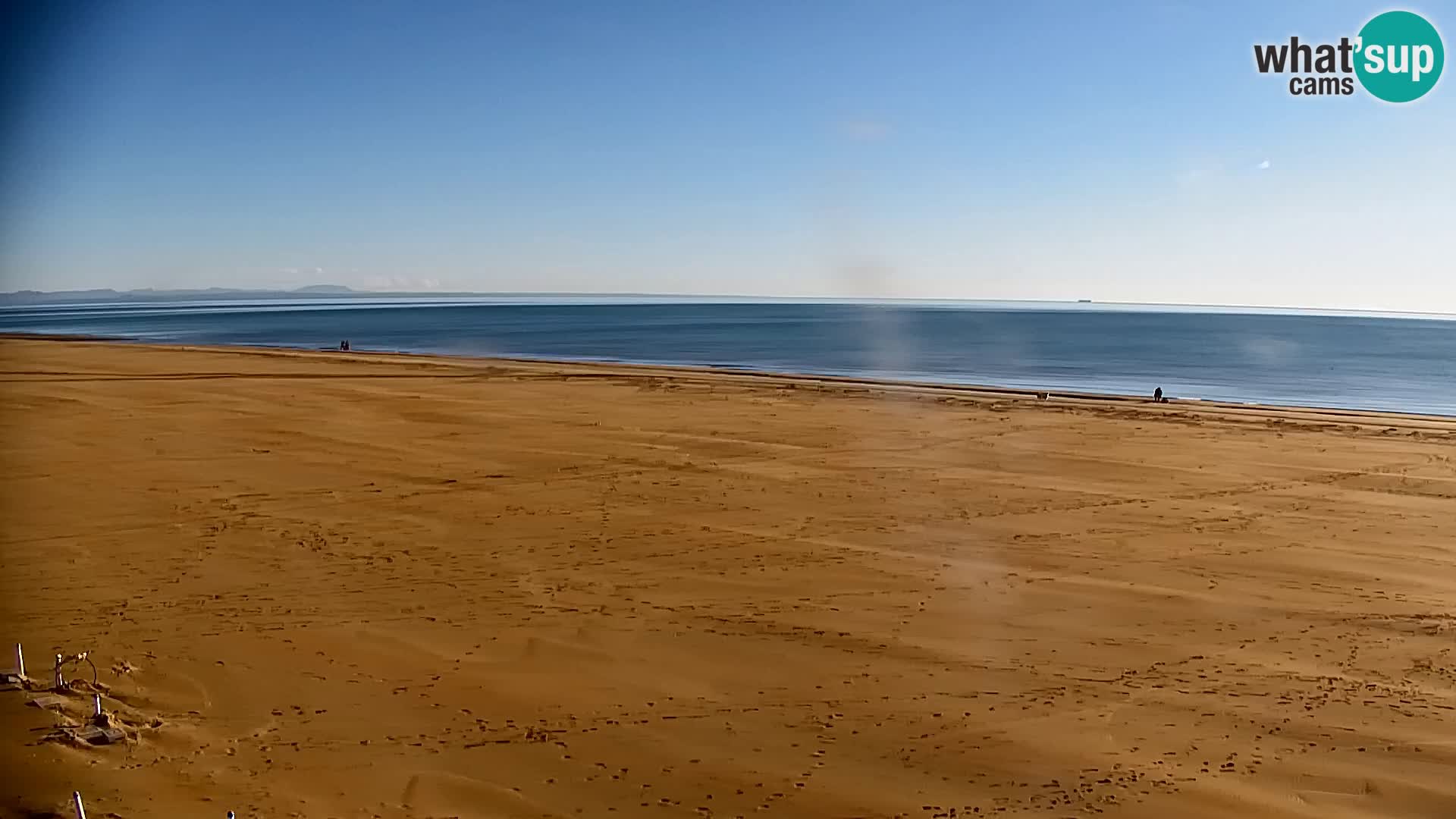 Strand Bibione Live cam