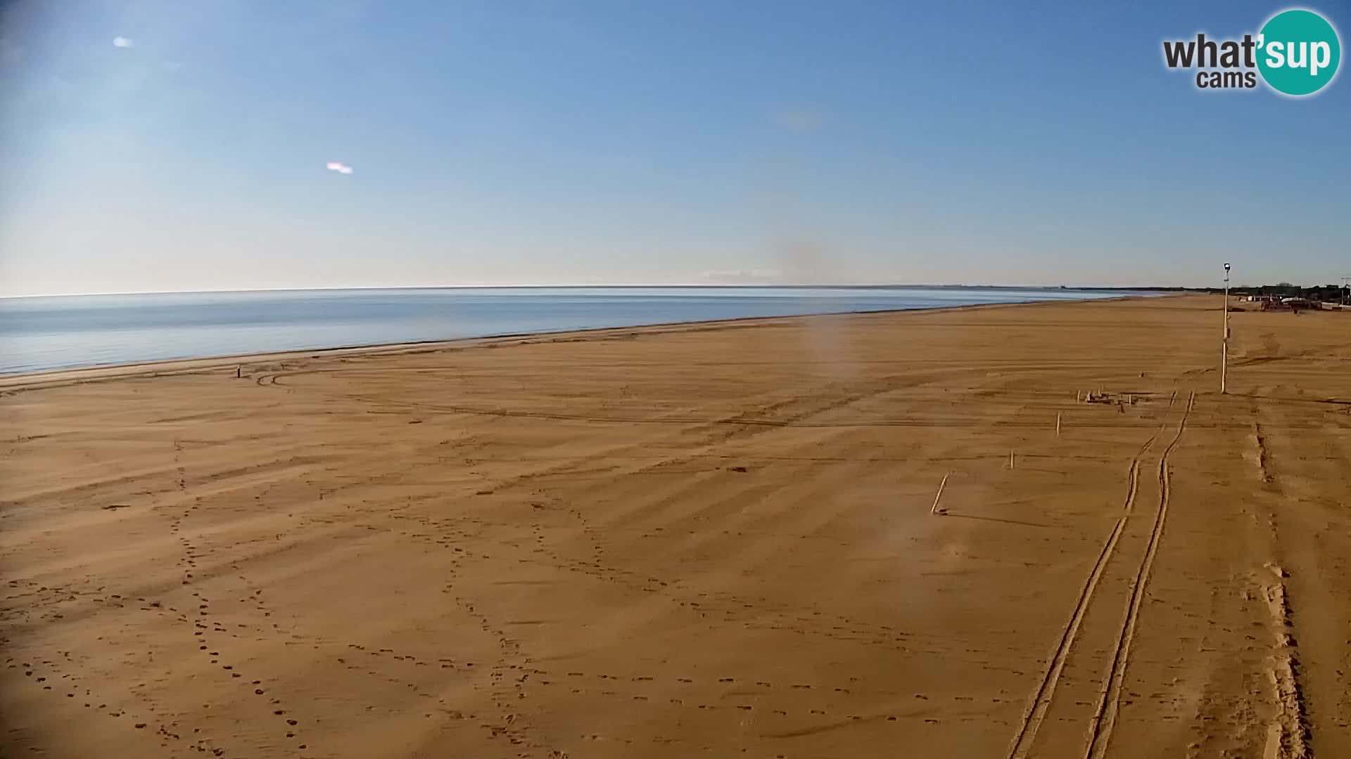 Kamera v živo plaža Bibione