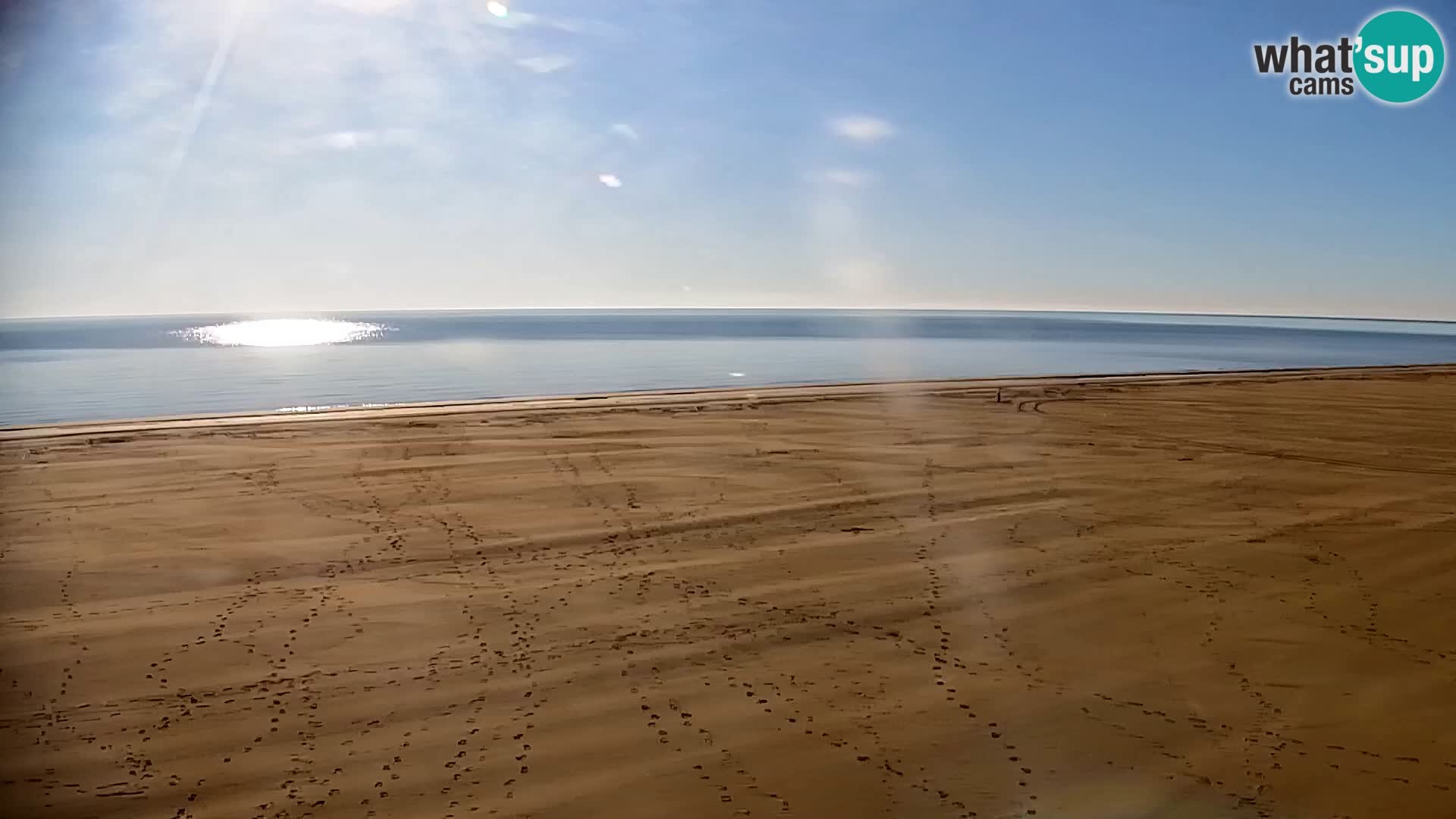 Plaža Bibione web kamera | Italija