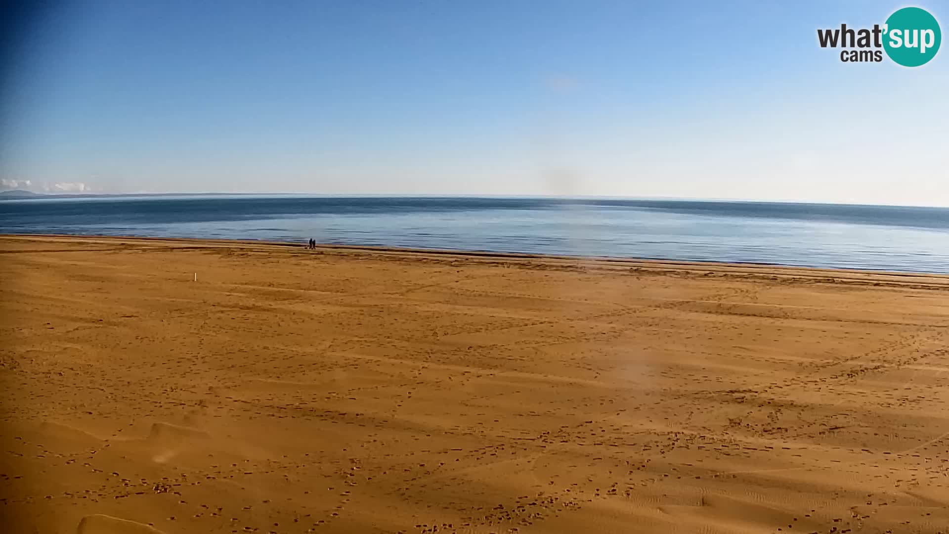 Kamera v živo plaža Bibione