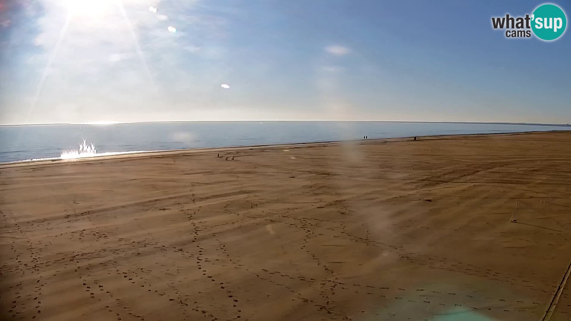 Kamera v živo plaža Bibione