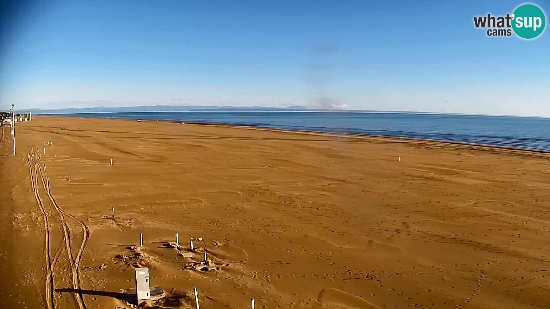 Strand Bibione Live cam