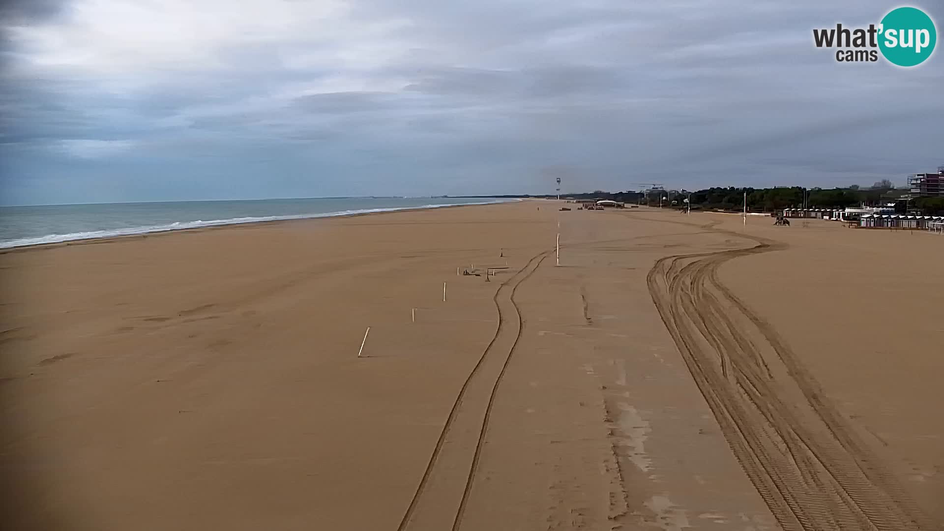 Playa Bibione Cámara en vivo | Italia