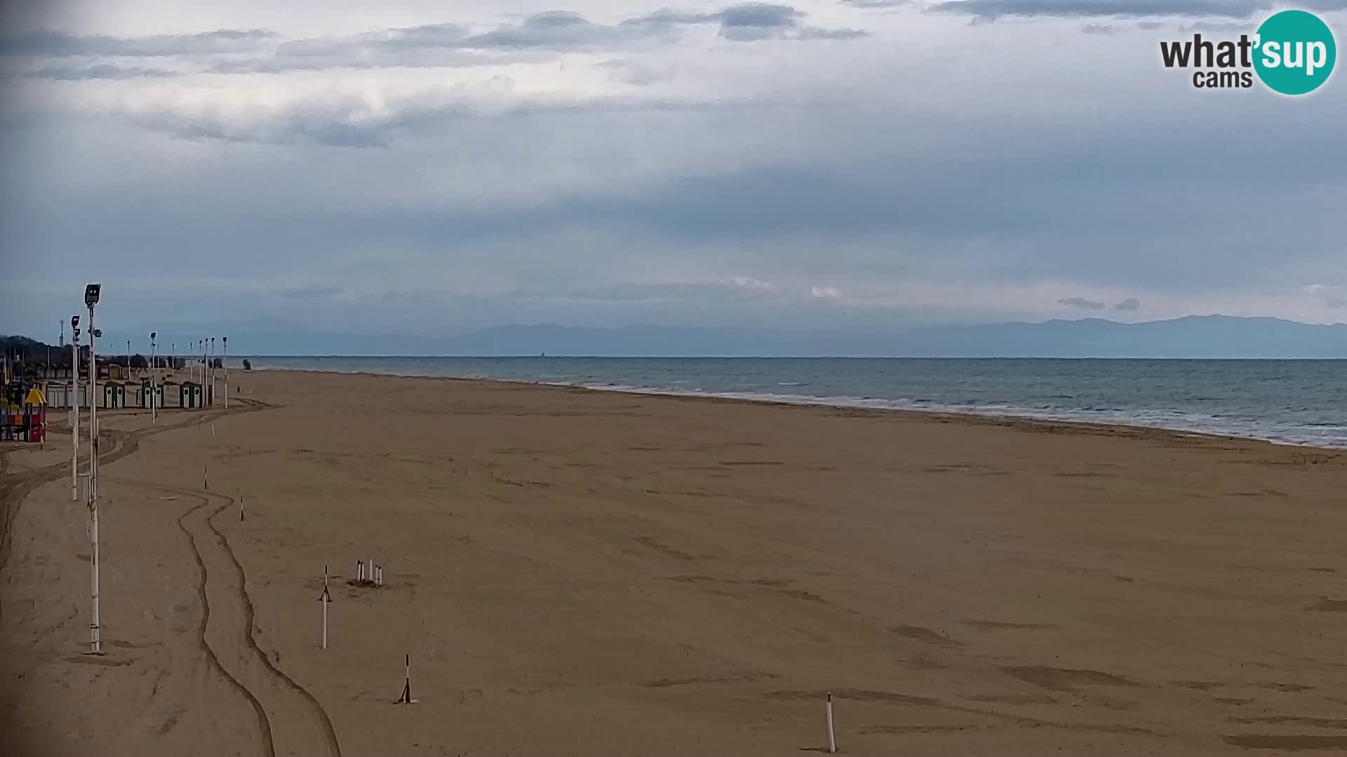 Plaža Bibione web kamera | Italija