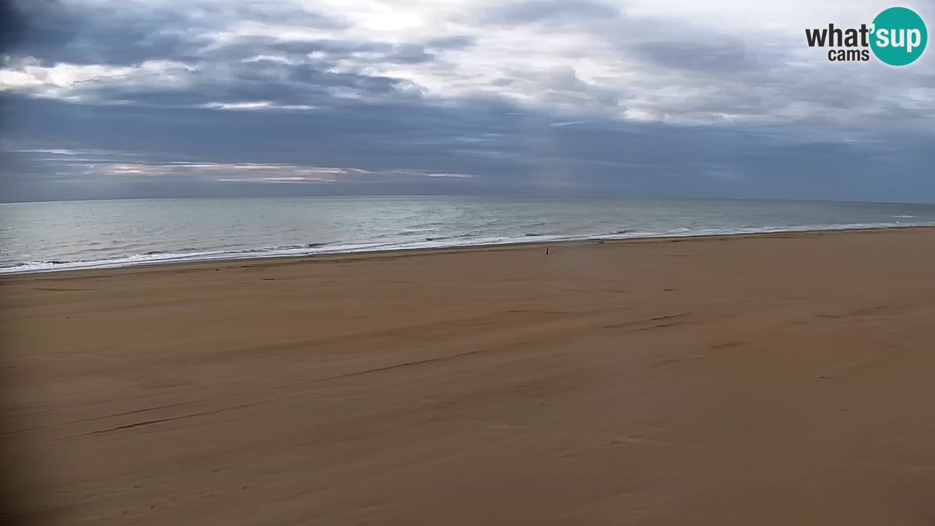 Plaža Bibione web kamera | Italija