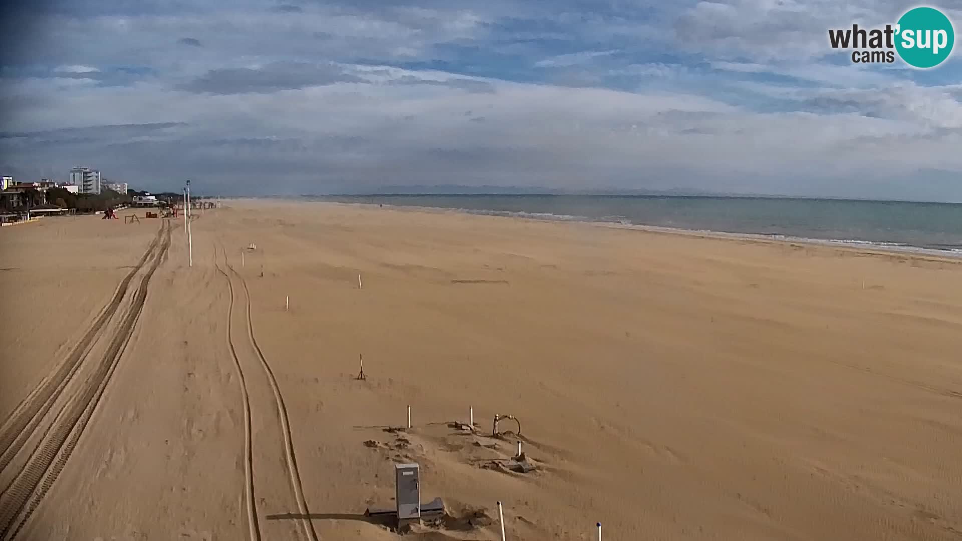 Spiaggia Bibione Live Cam