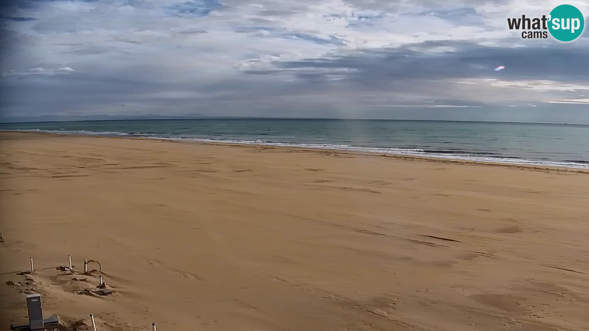 Plaža Bibione web kamera | Italija