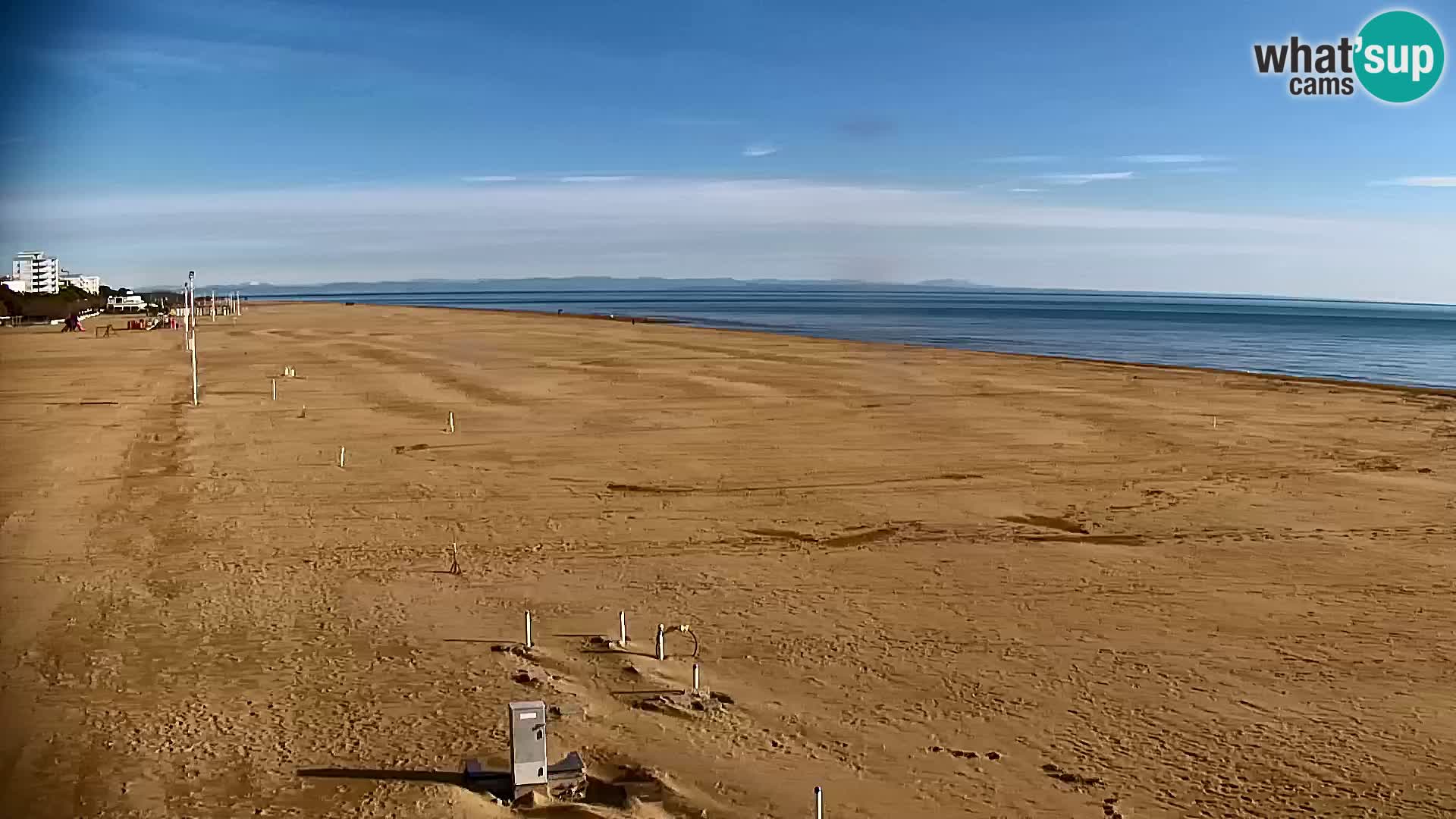 Strand Bibione Live cam