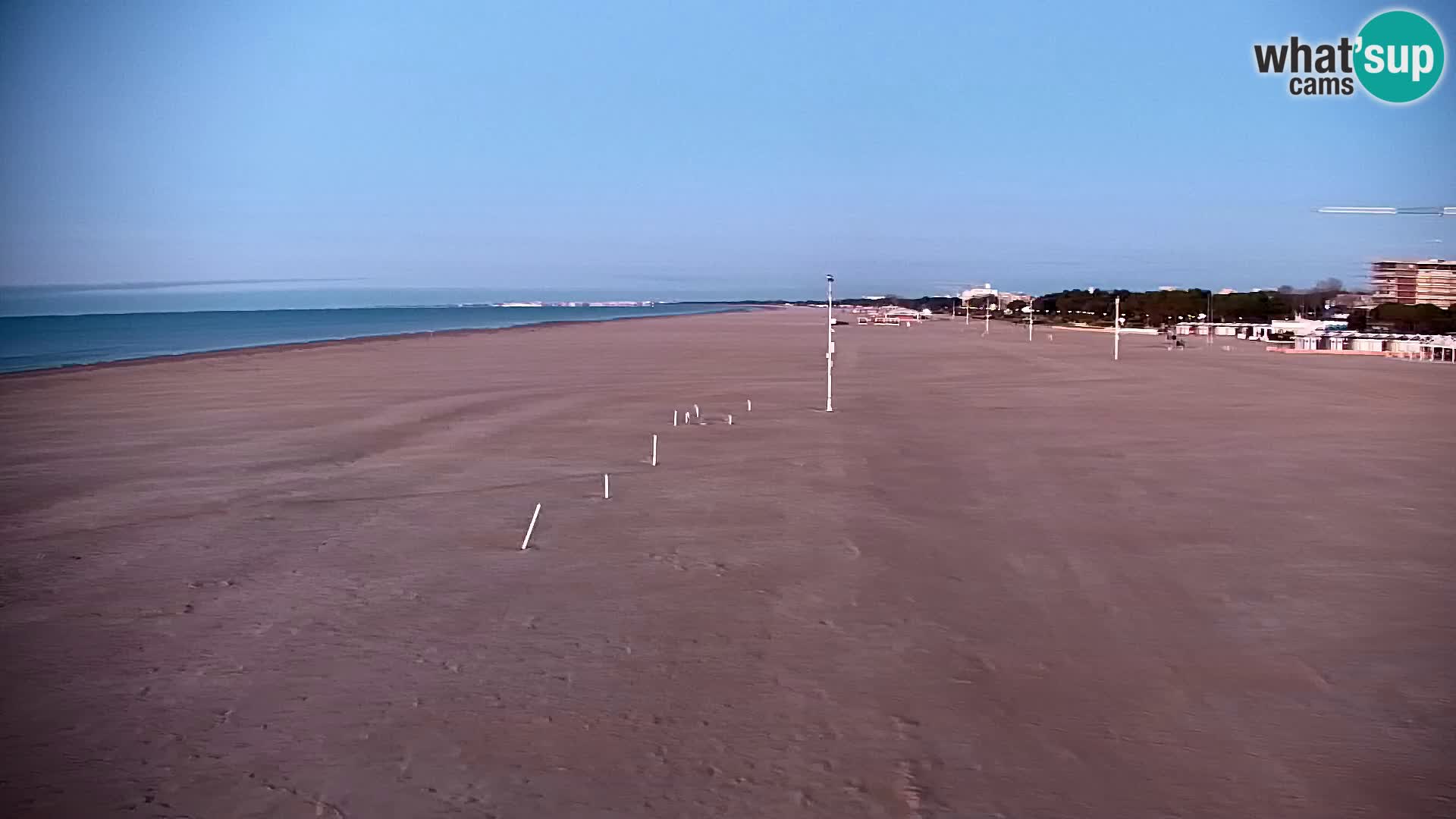 Live Cam Bibione beach