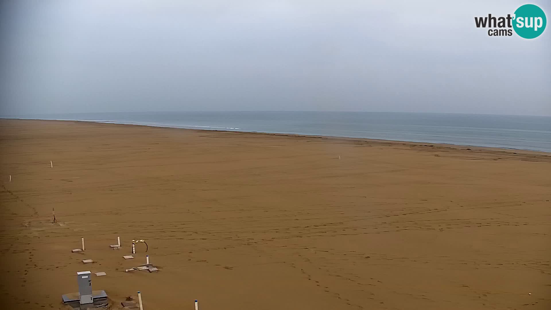 Kamera v živo plaža Bibione