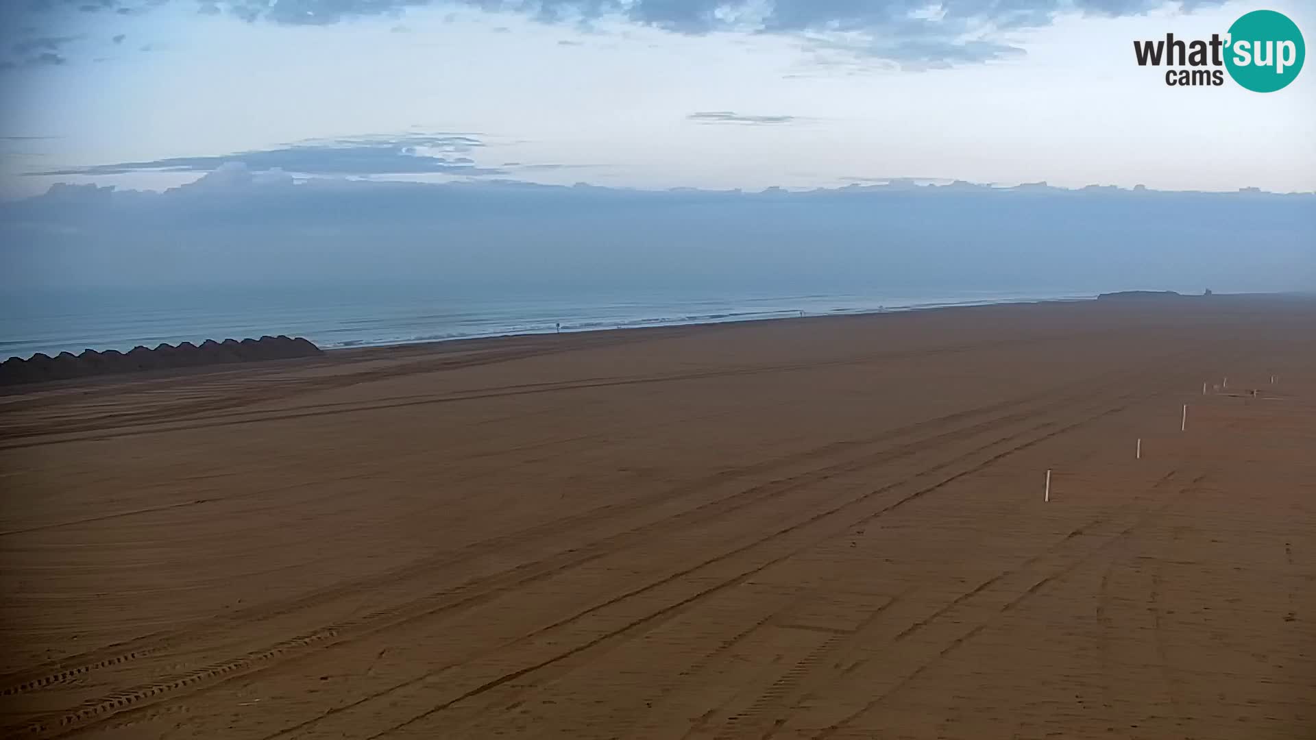 Plaža Bibione web kamera | Italija