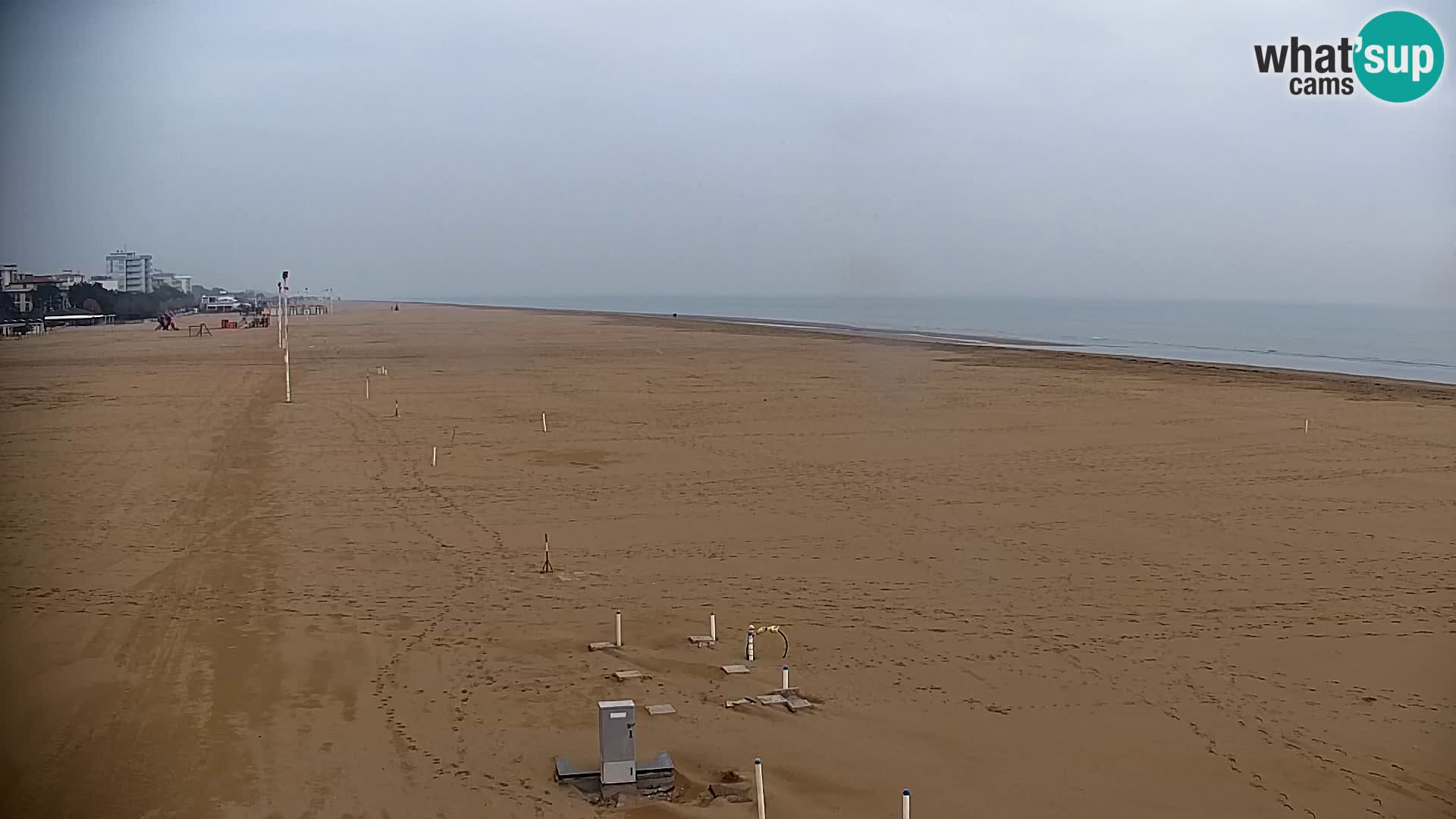 Kamera v živo plaža Bibione