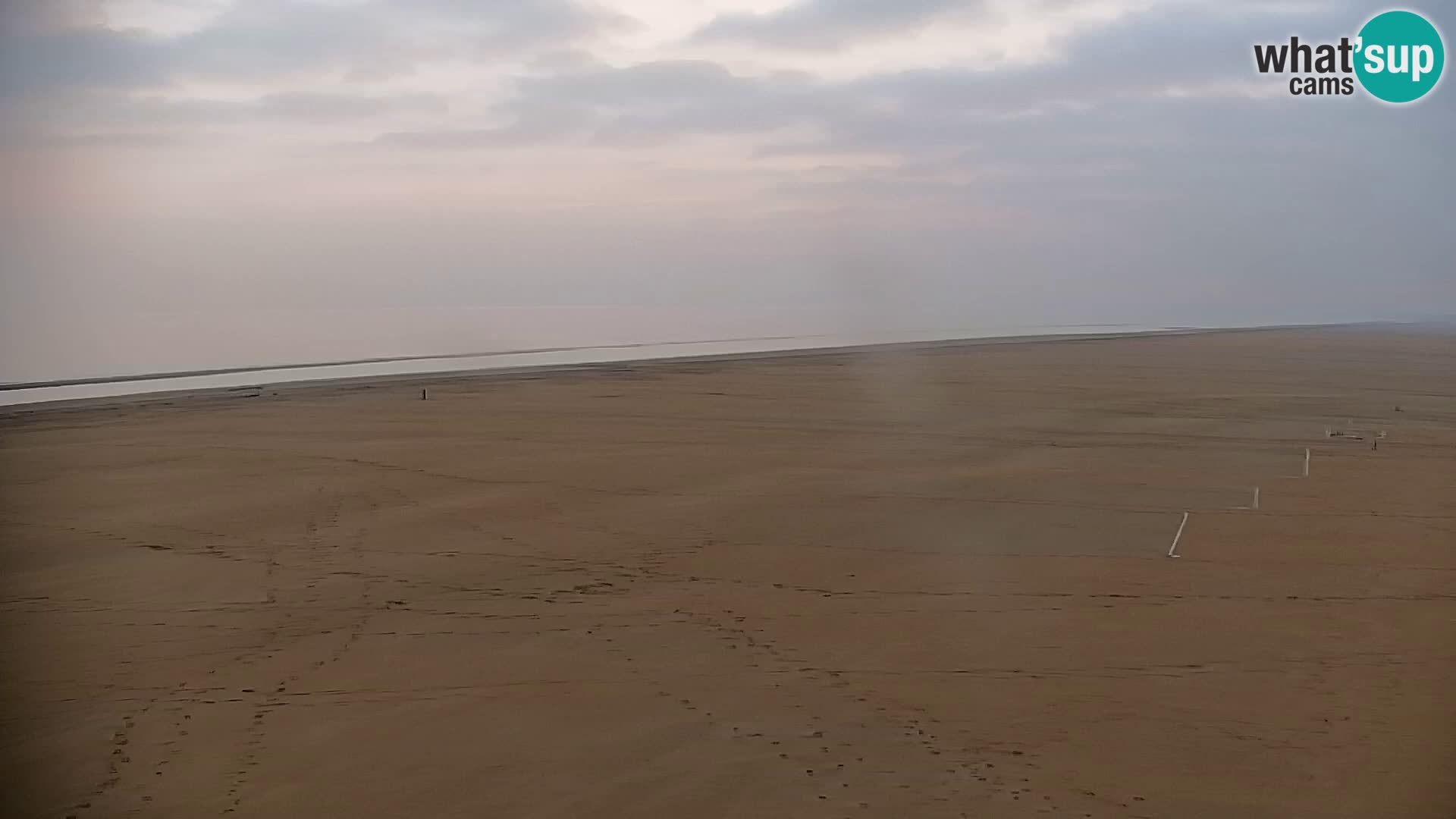 Playa Bibione Cámara en vivo | Italia