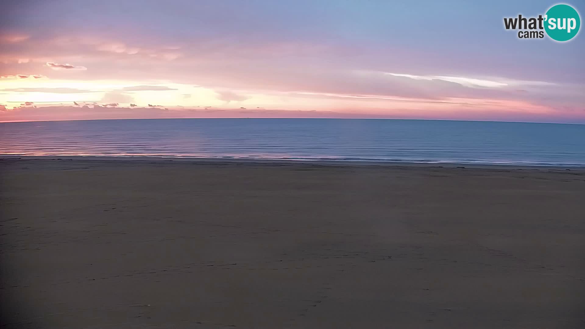 Plaža Bibione web kamera | Italija