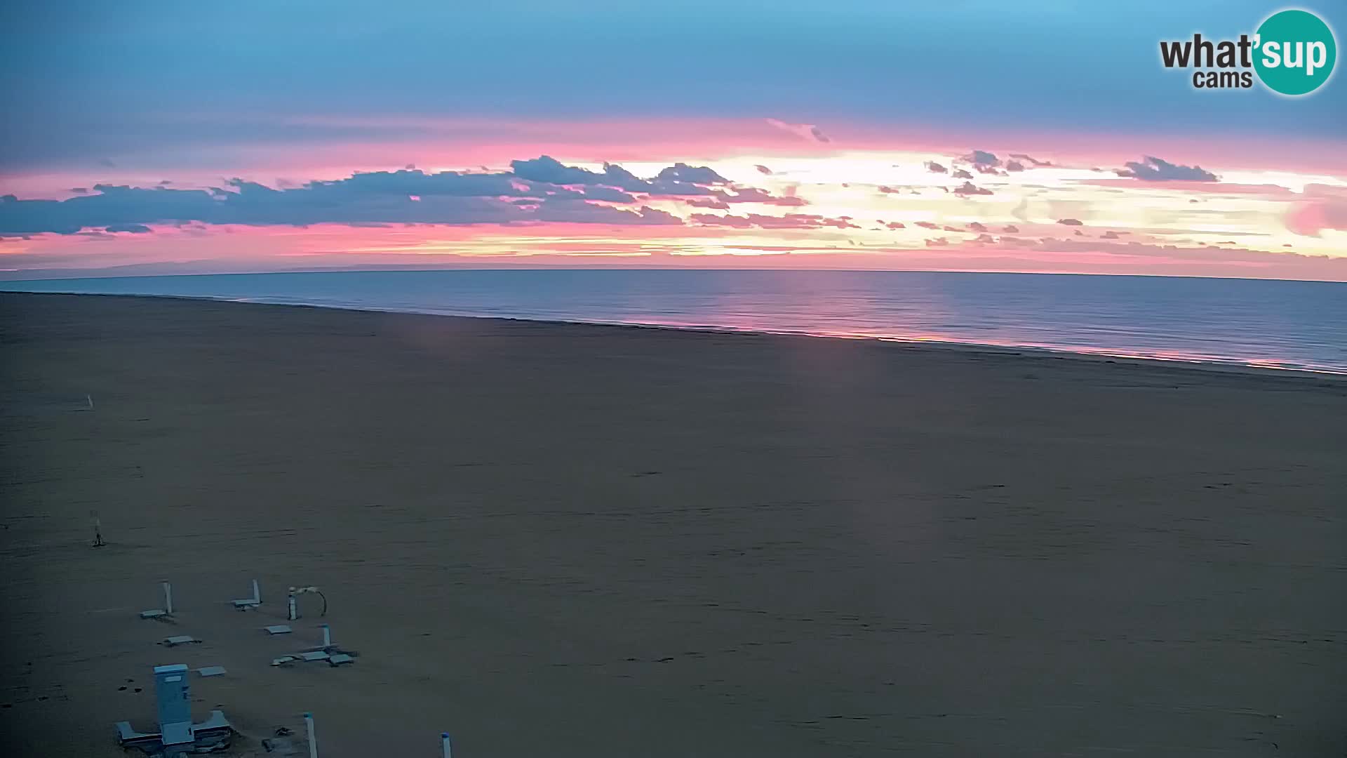 Live Cam Bibione beach