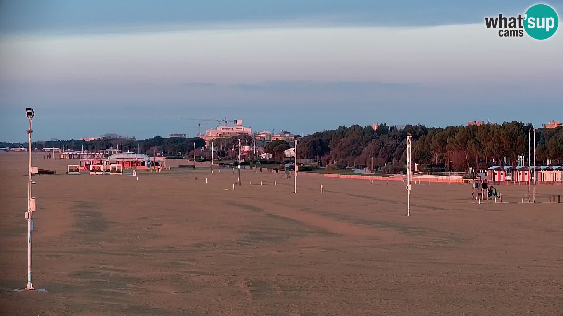 Kamera v živo plaža Bibione