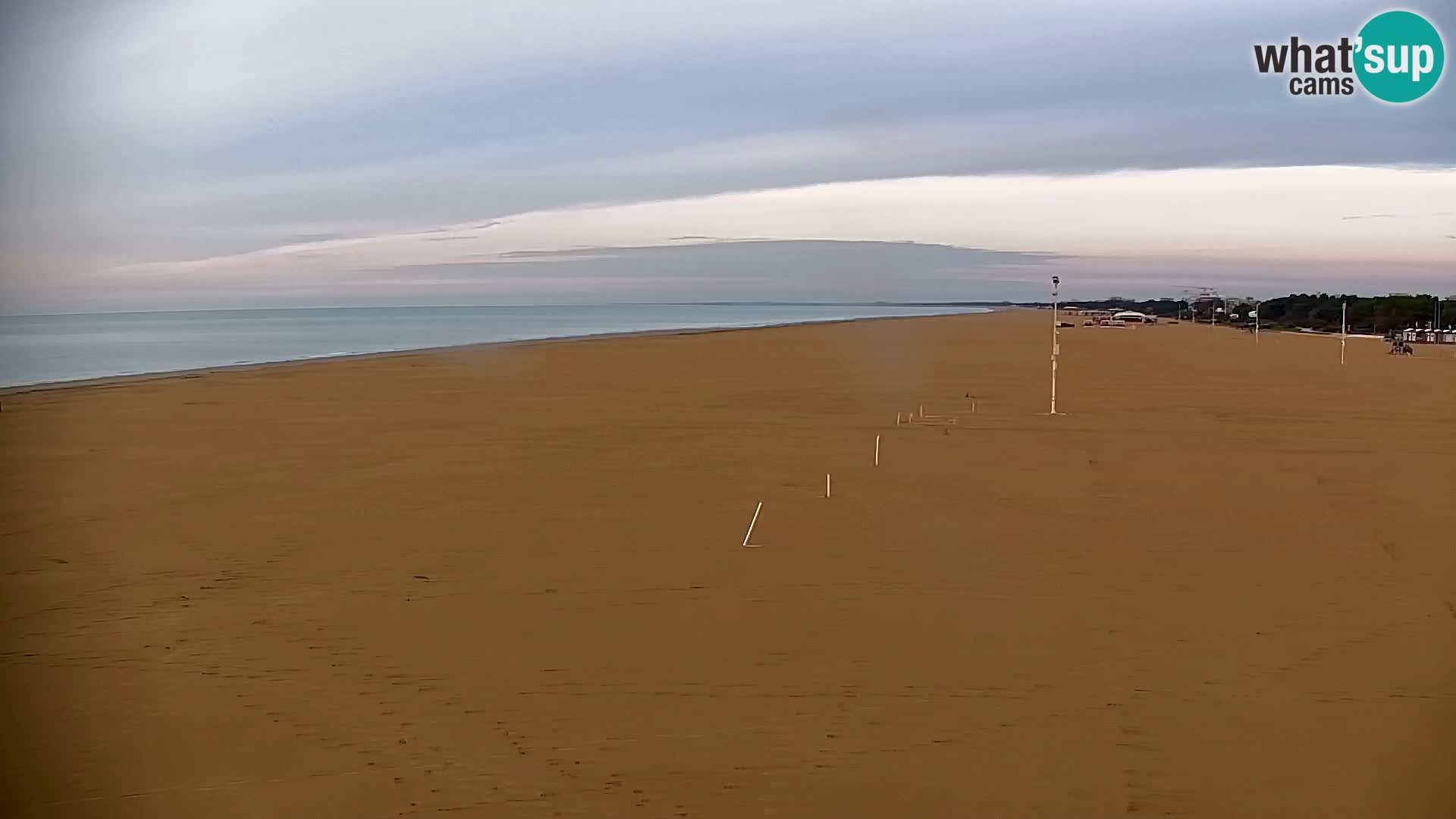 Live Cam Bibione beach