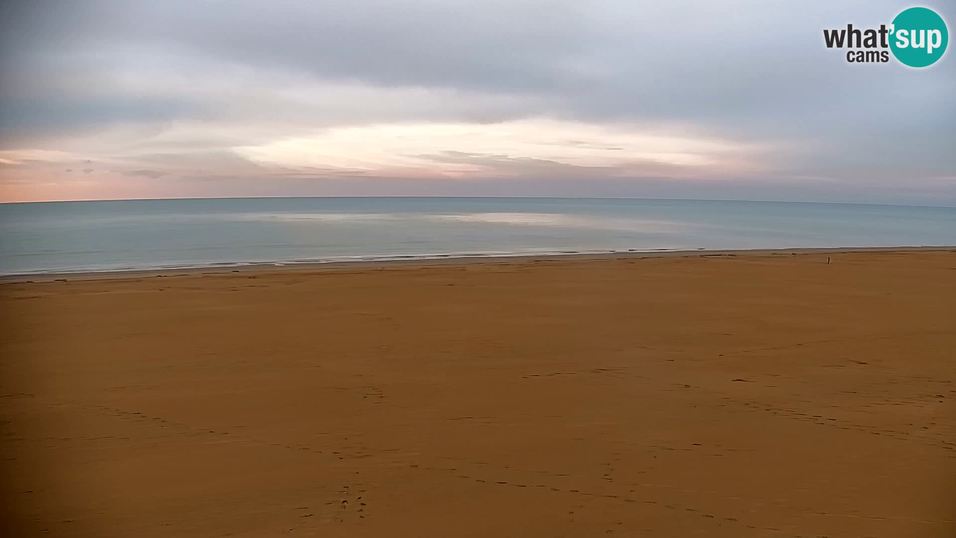 Kamera v živo plaža Bibione