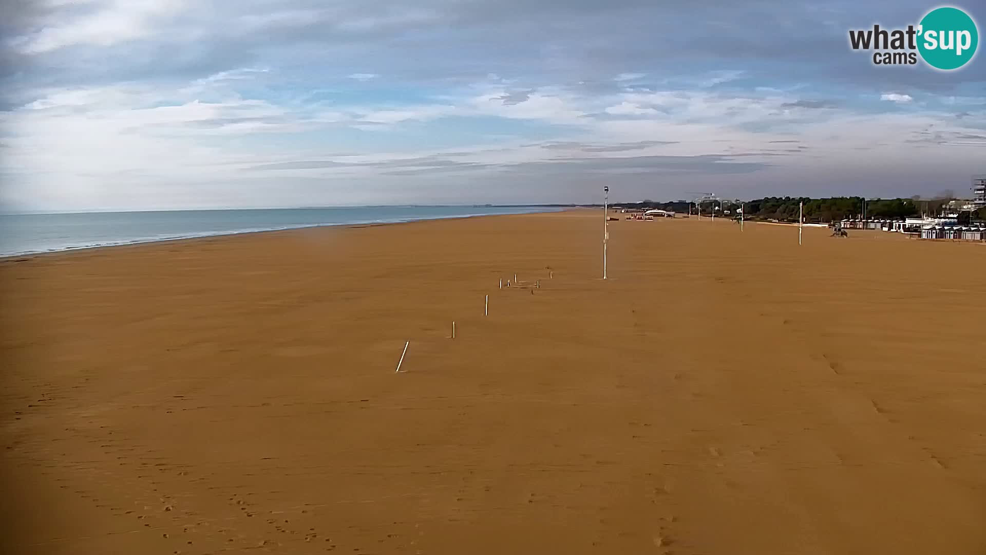 Strand Bibione Live cam