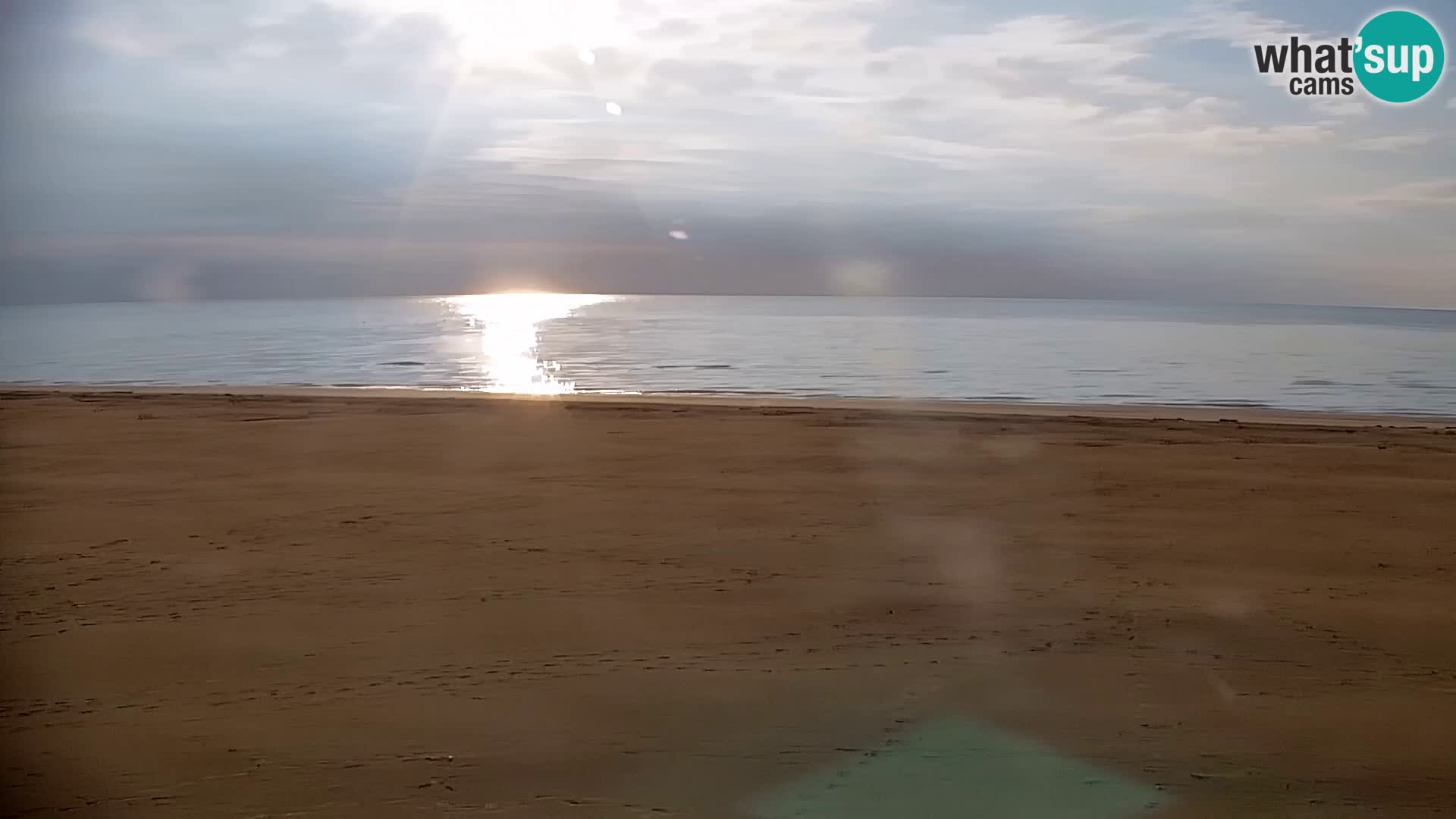 Kamera v živo plaža Bibione