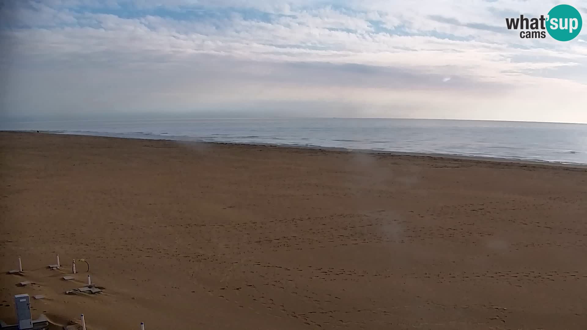 Plaža Bibione web kamera | Italija