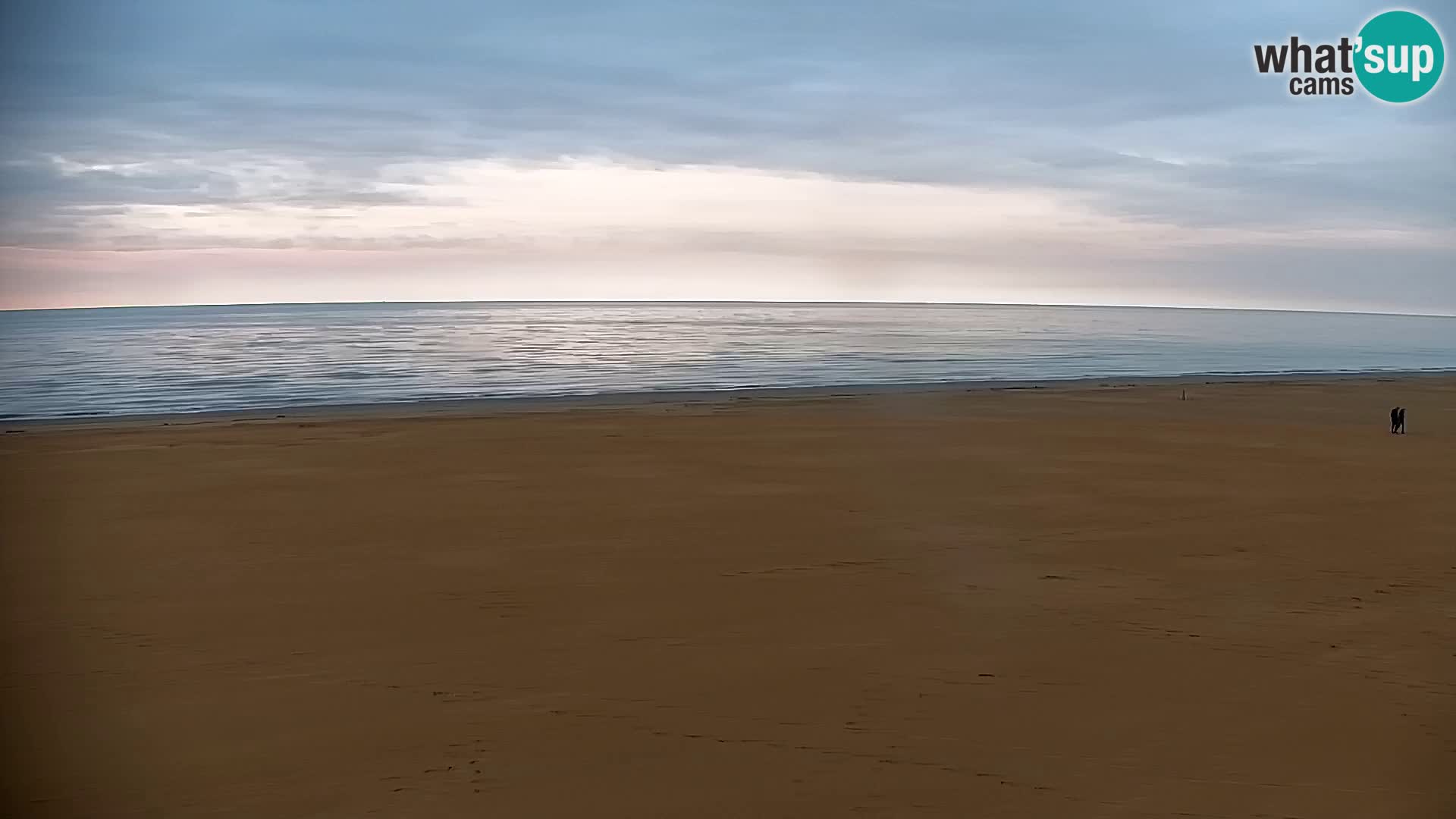 Kamera v živo plaža Bibione