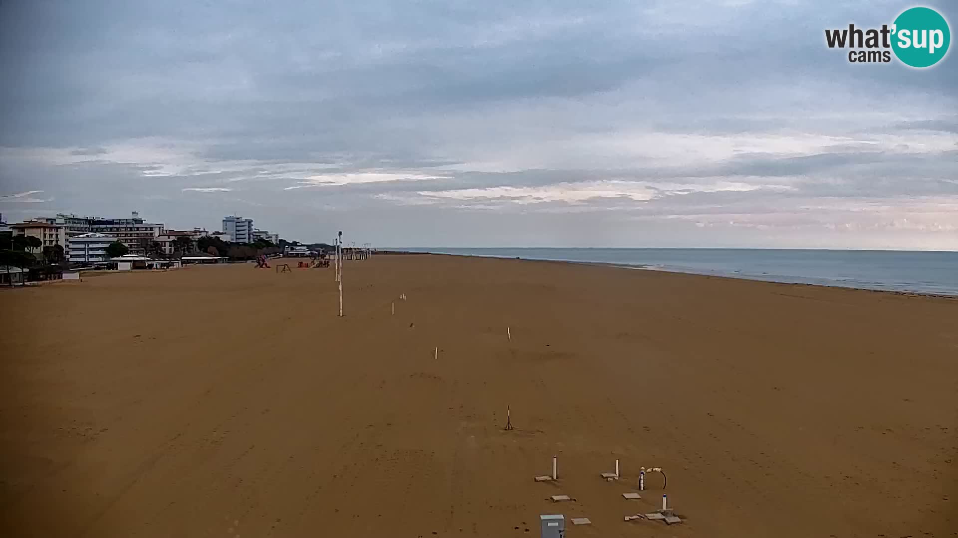 Playa Bibione Cámara en vivo | Italia