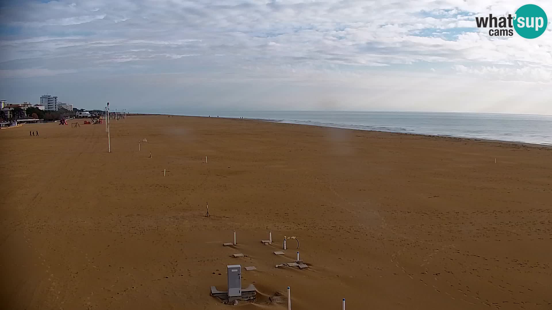 Plaža Bibione web kamera | Italija