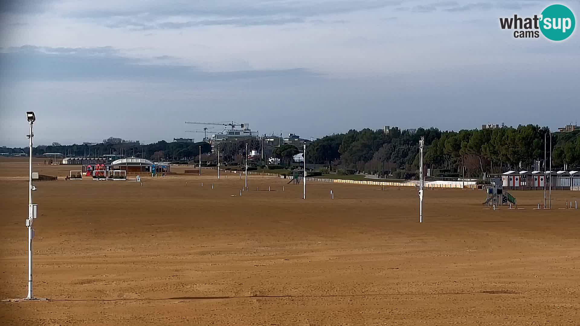 Kamera v živo plaža Bibione