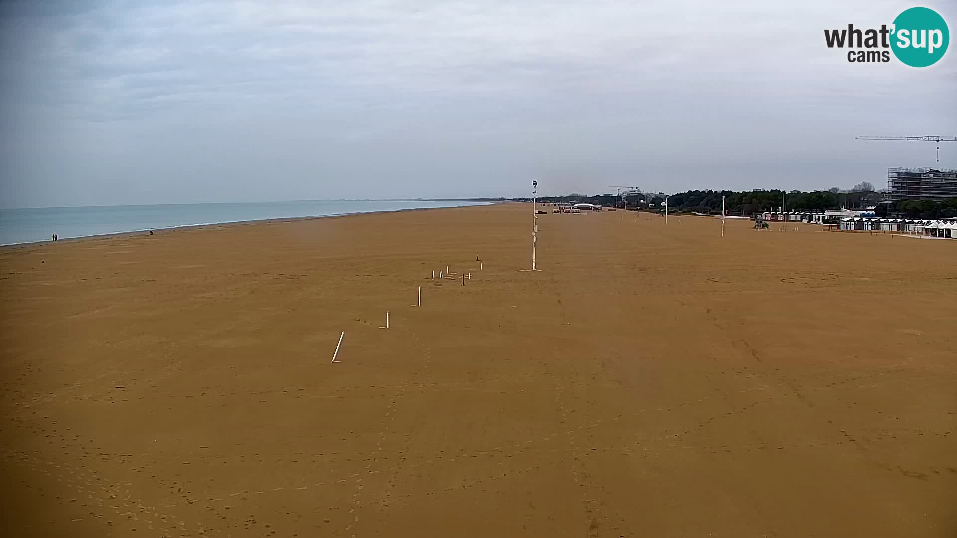 Kamera v živo plaža Bibione