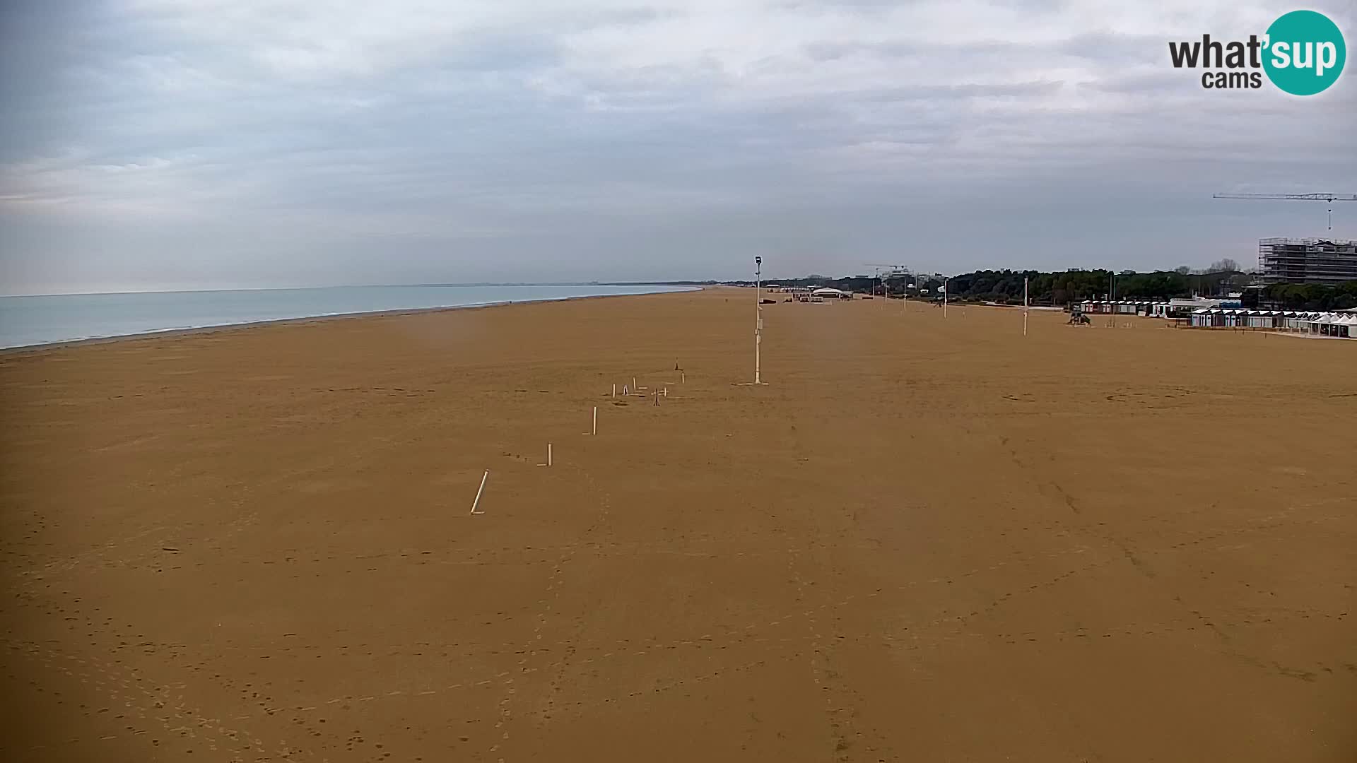 Plaža Bibione web kamera | Italija