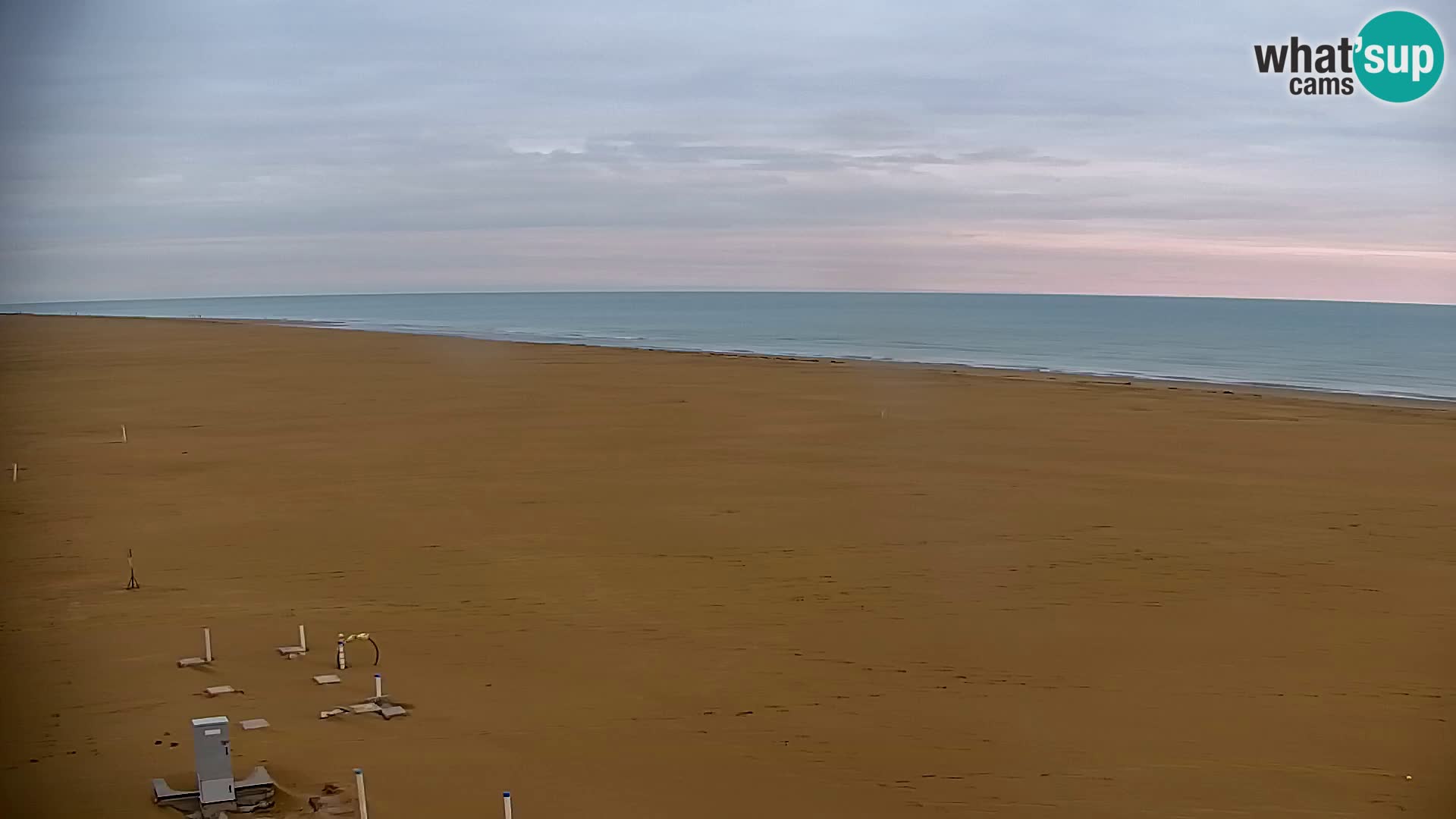 Live Cam Bibione beach