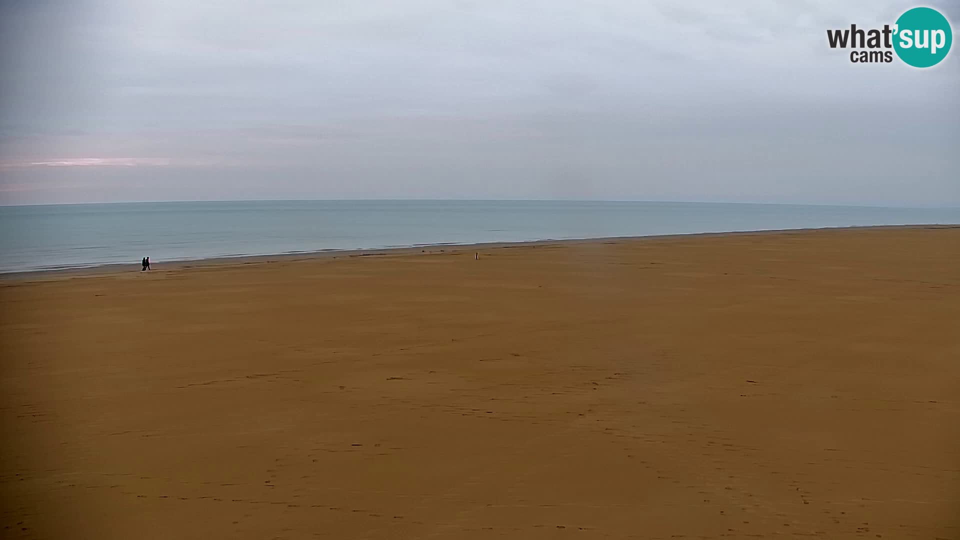 La plage de Bibione webcam en direct | Italien