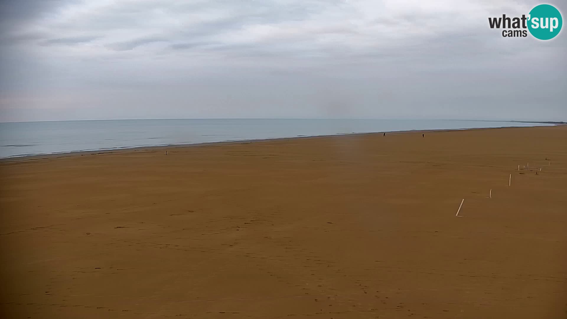 Playa Bibione Cámara en vivo | Italia