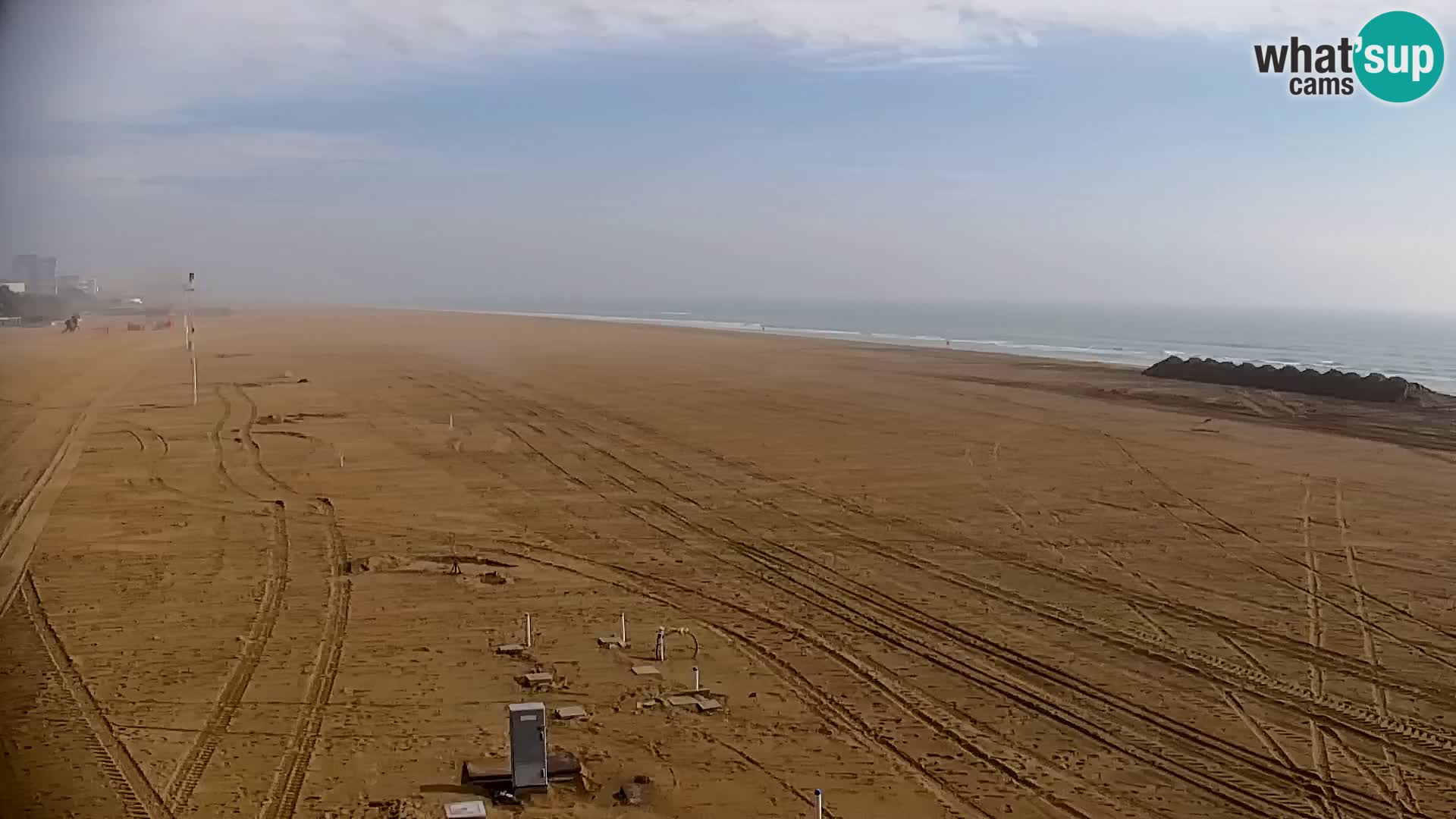 Plaža Bibione web kamera | Italija